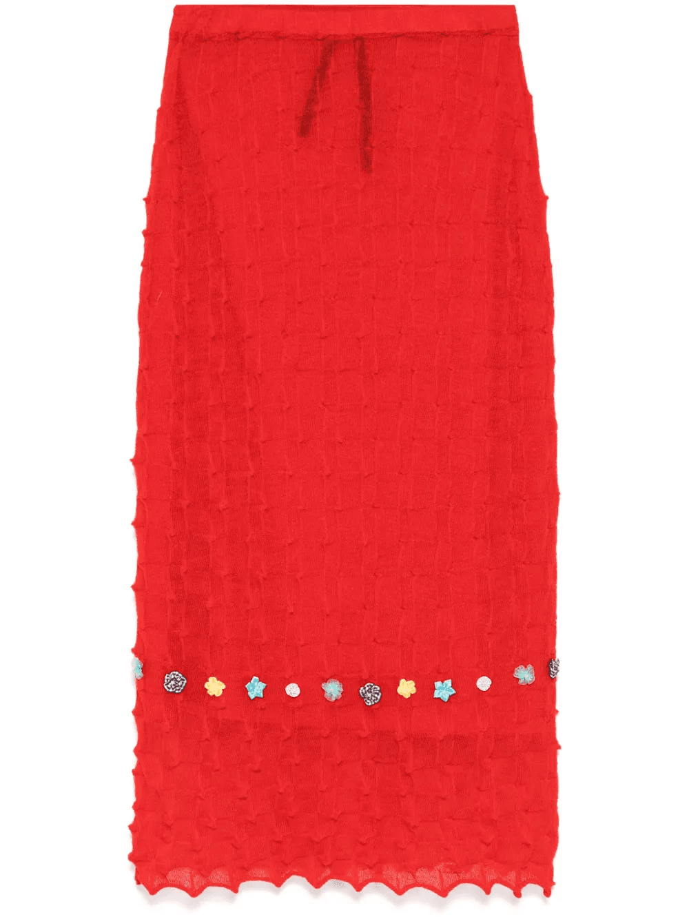 embellished mini skirt - Image 1