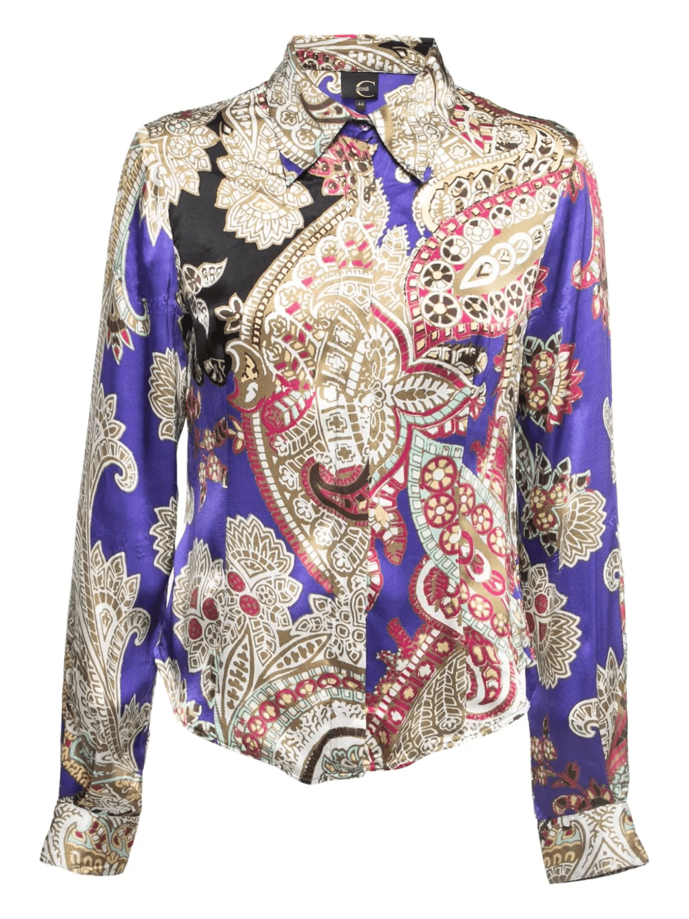 pre-owned paisley-print shirt - Image 1