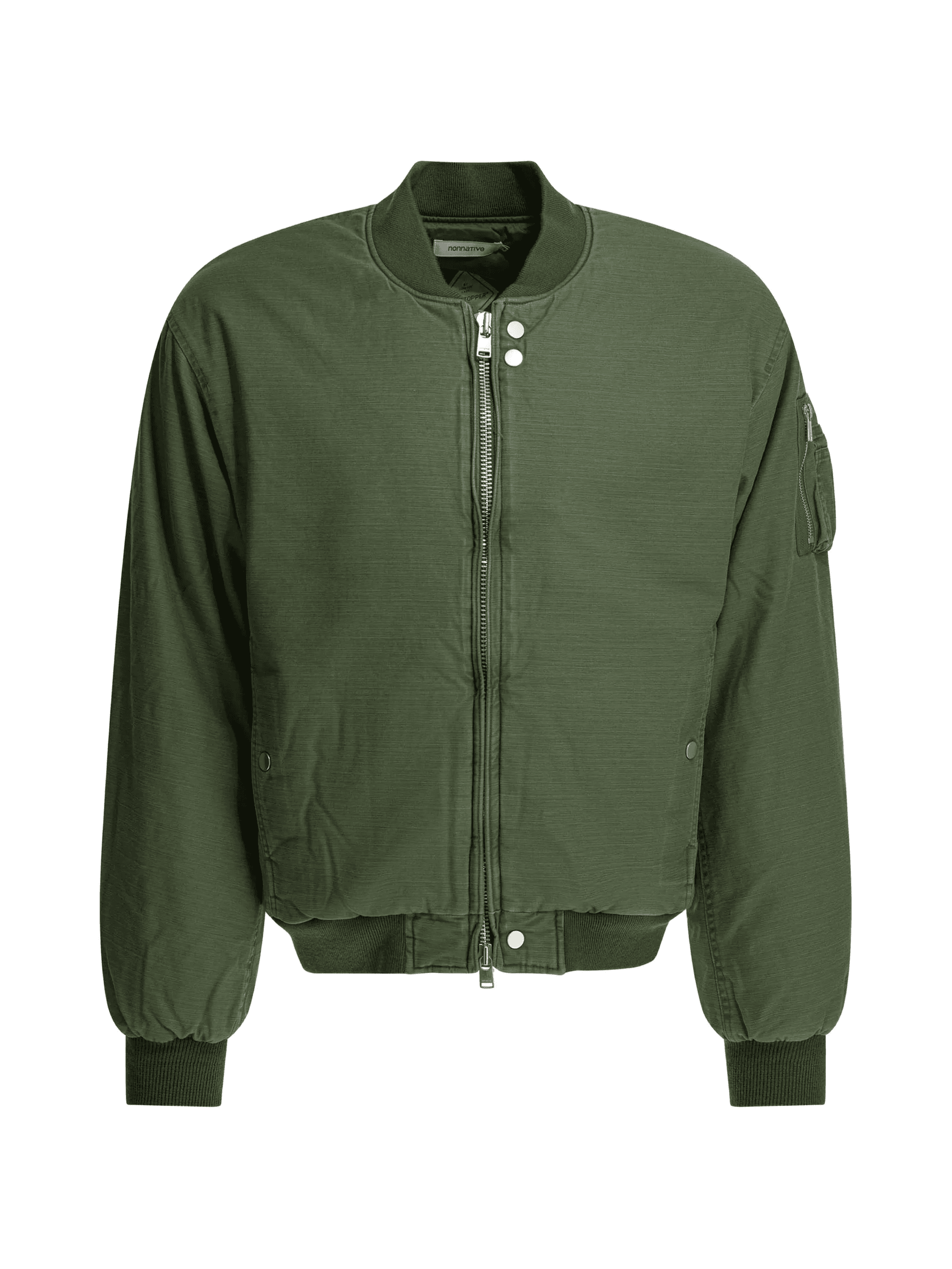zip bomber coat - Image 1