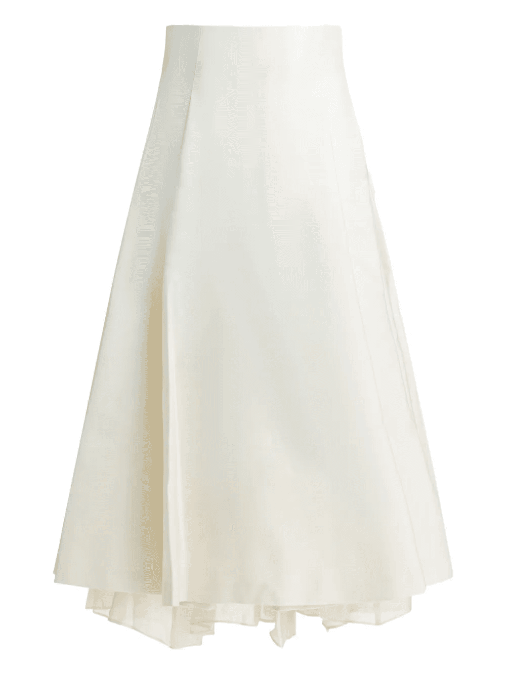 layered skirt - Image 1