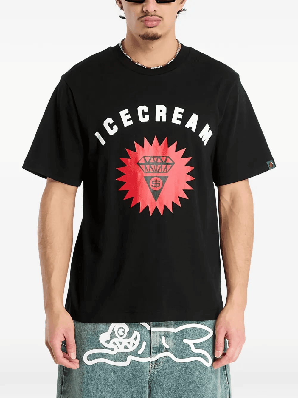 logo-print T-shirt - Image 1