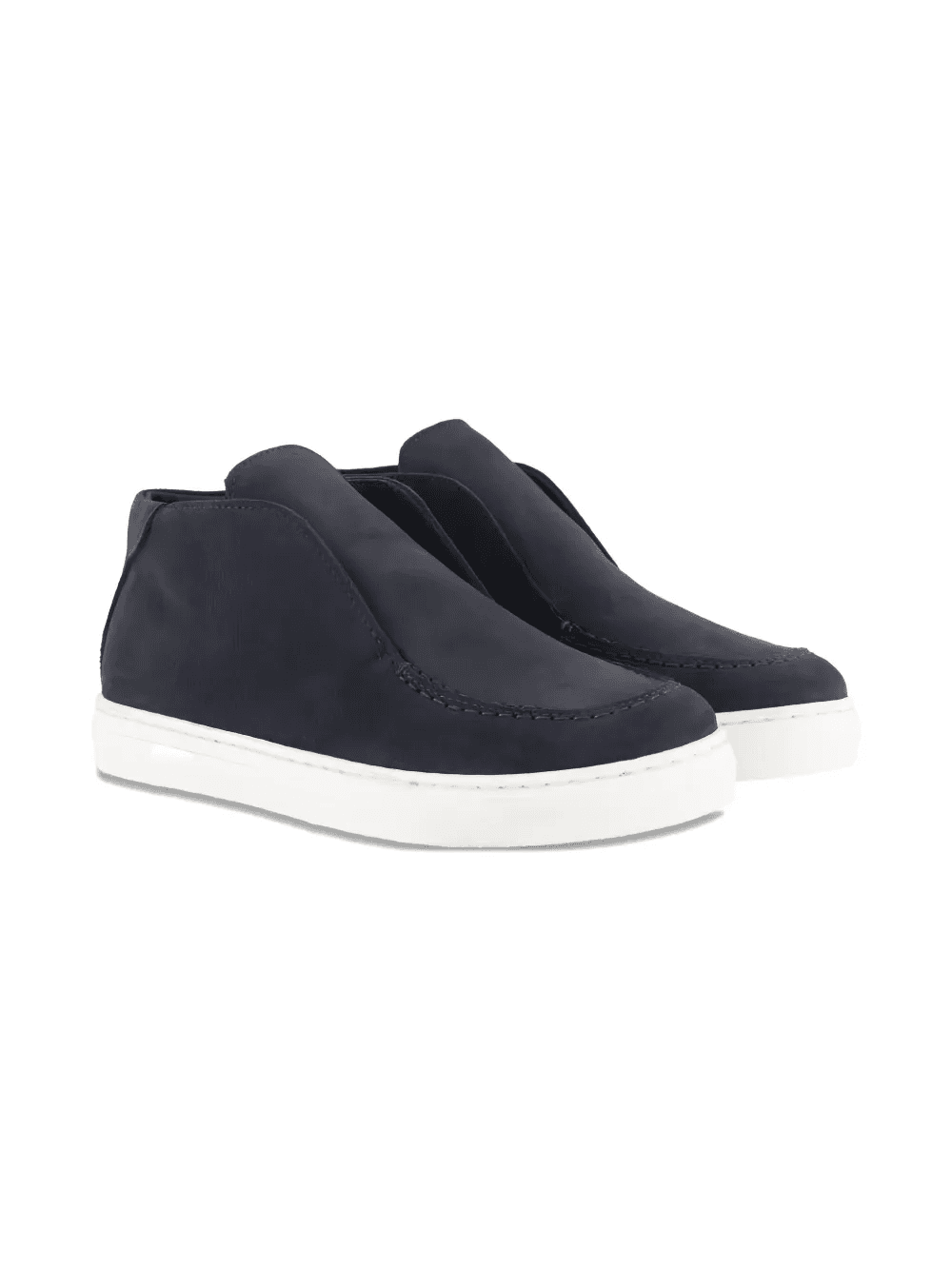 slip-on suede boots - Image 1