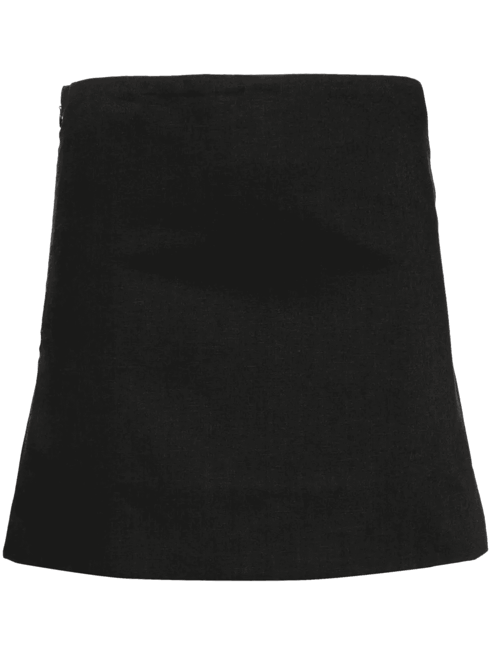high-waisted A-line skirt - Image 1