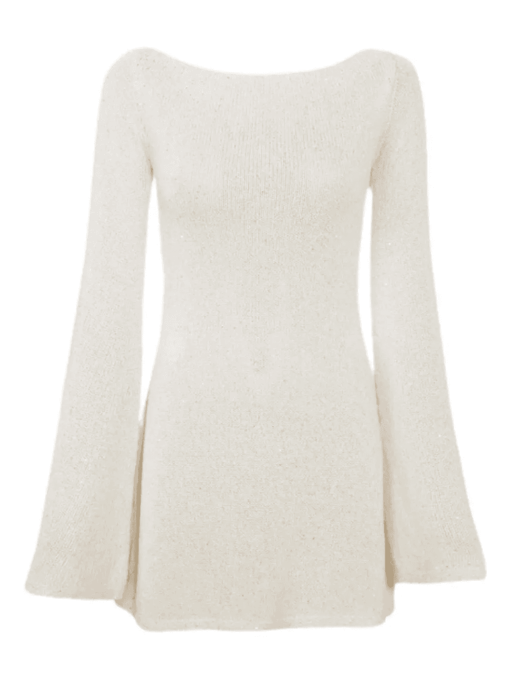 Audette backless mini dress - Image 1