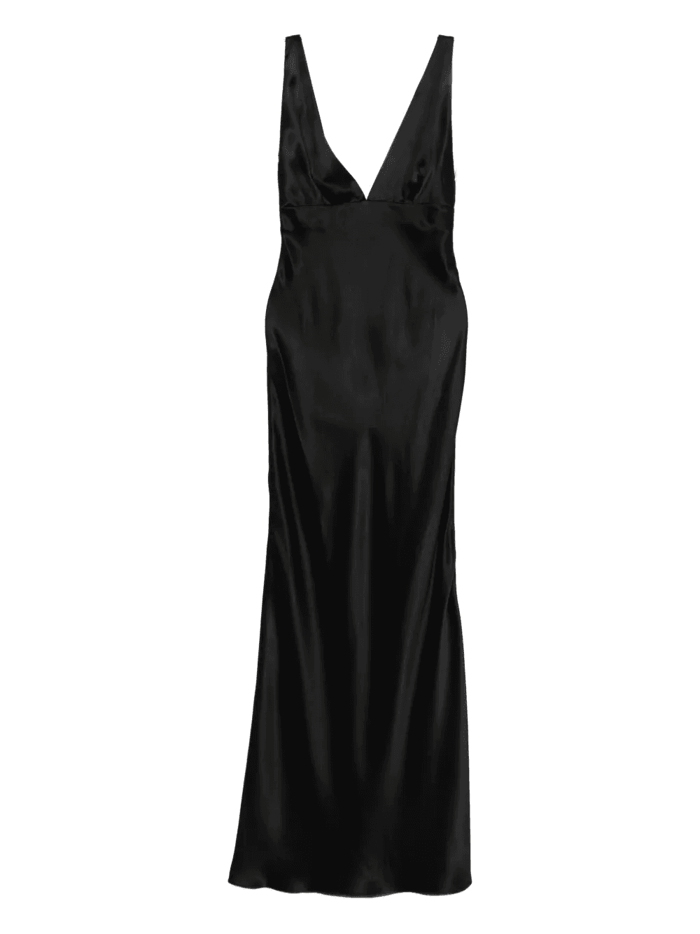 V-neck maxi dress - Image 1