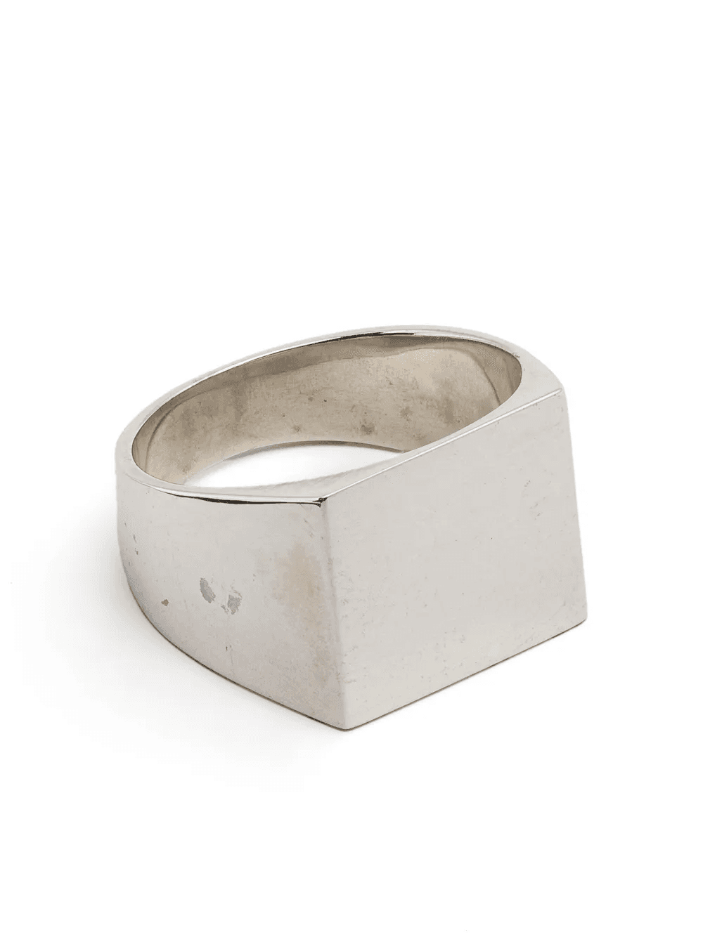 Square signet ring - Image 1