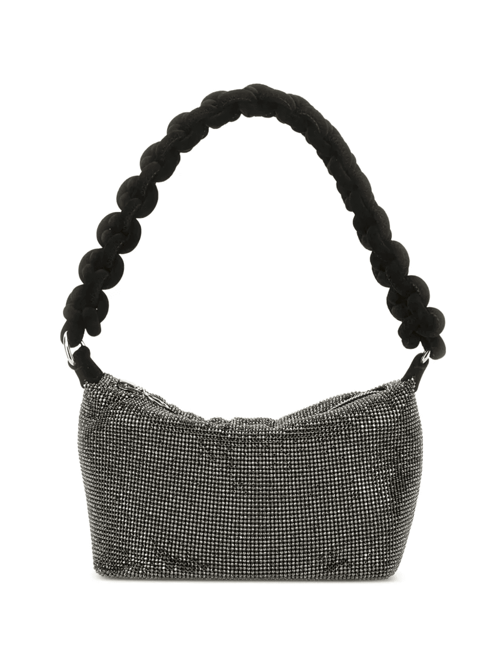 knotted-handle tote bag - Image 1