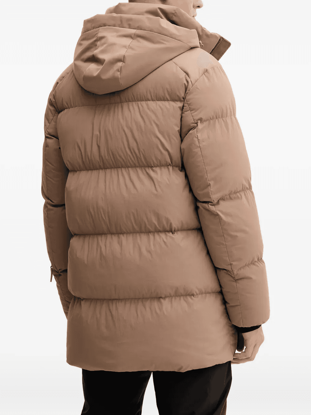 Yaron hooded quilted jacket - Image 1
