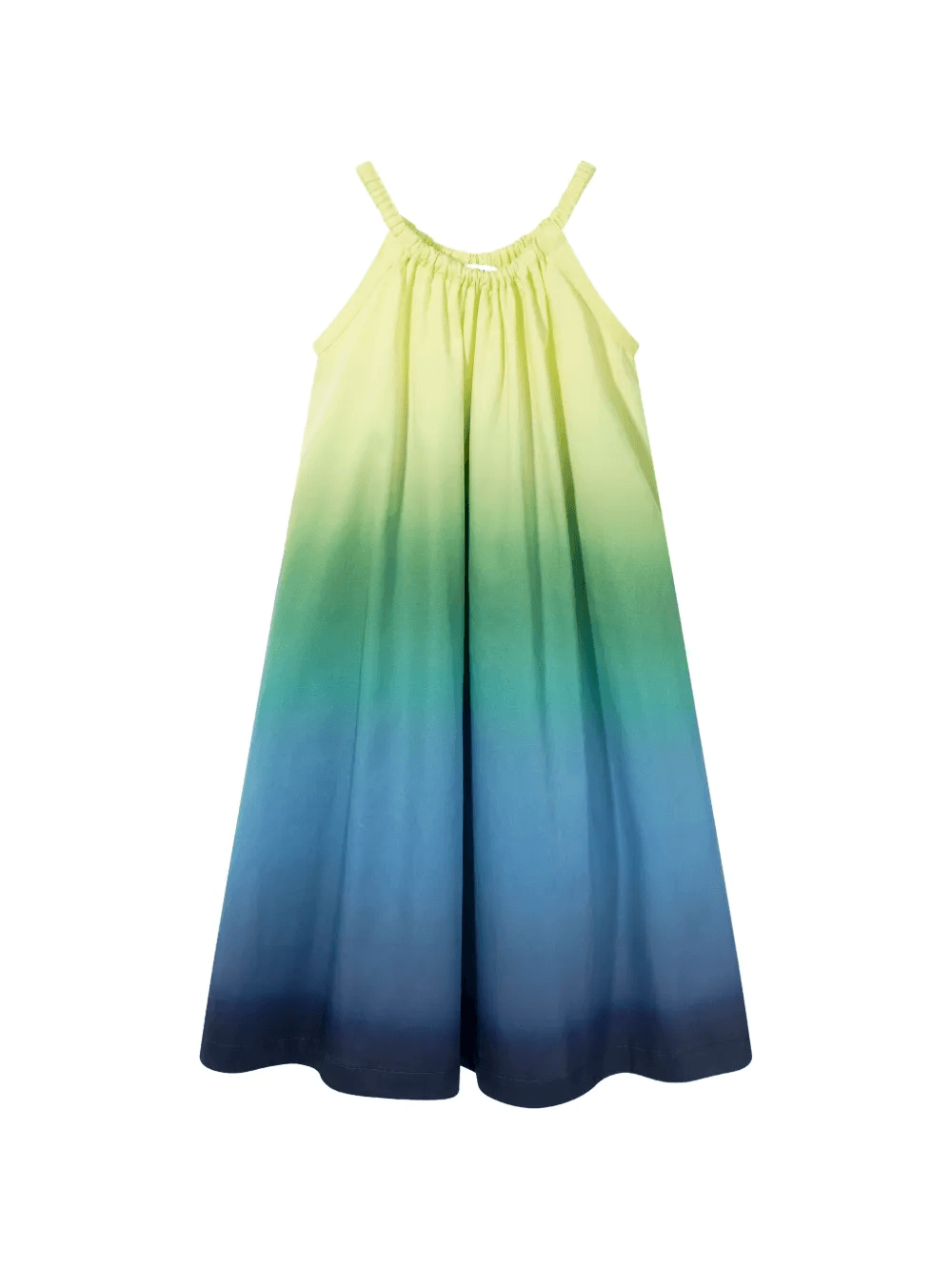 ombré-effect dress - Image 1