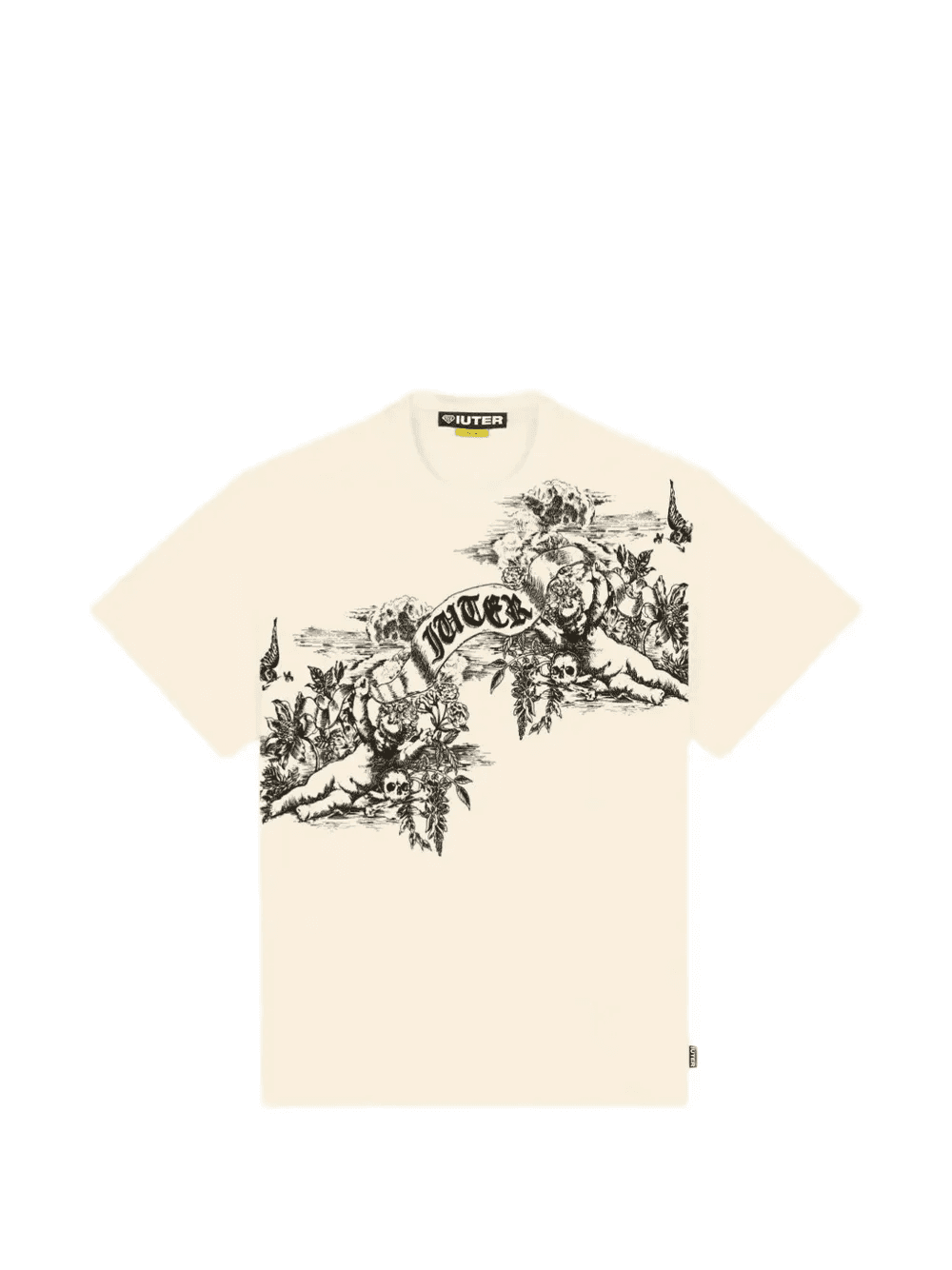 graphic T-shirt - Image 1