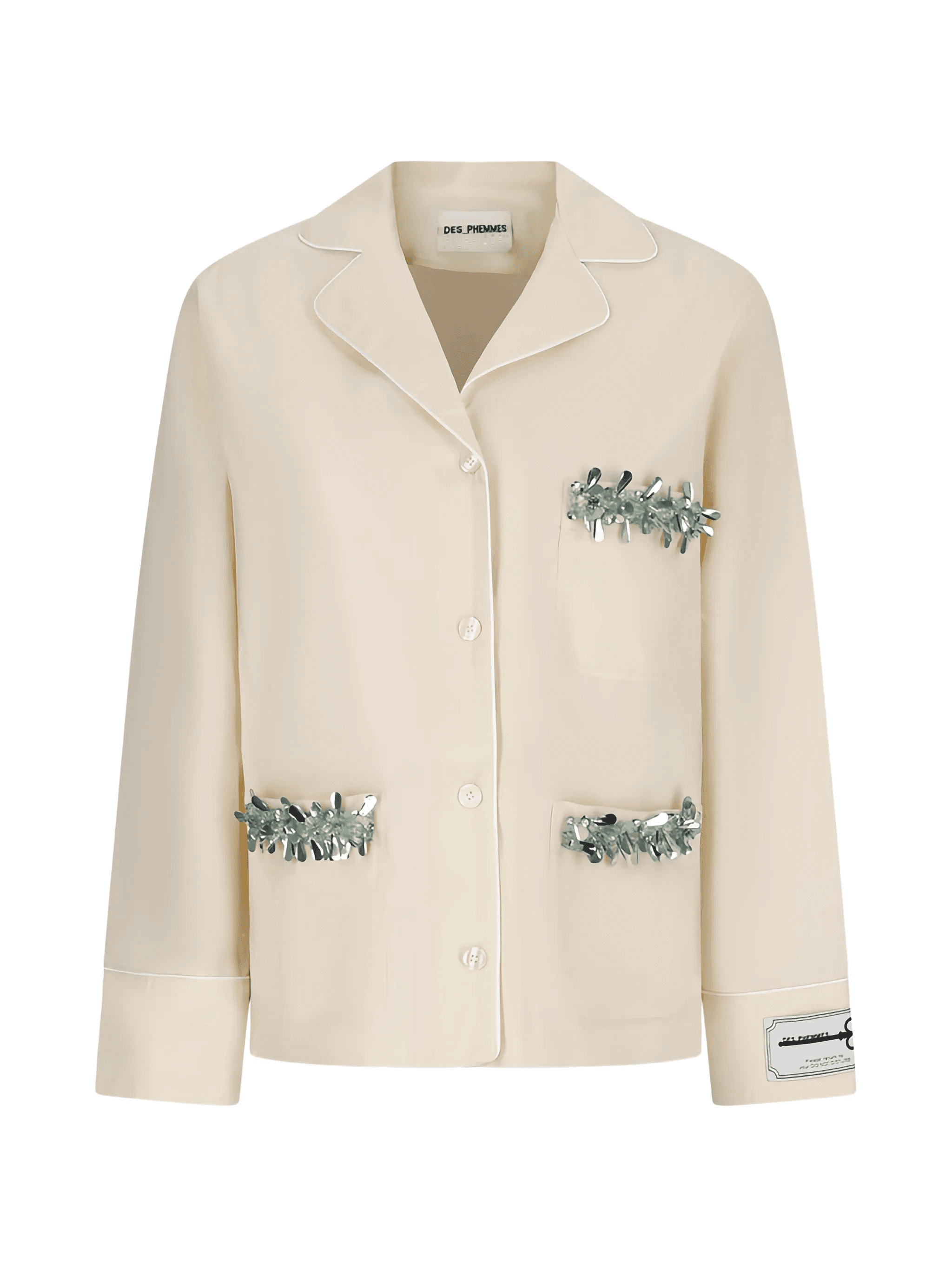 sequin shirt - Image 1