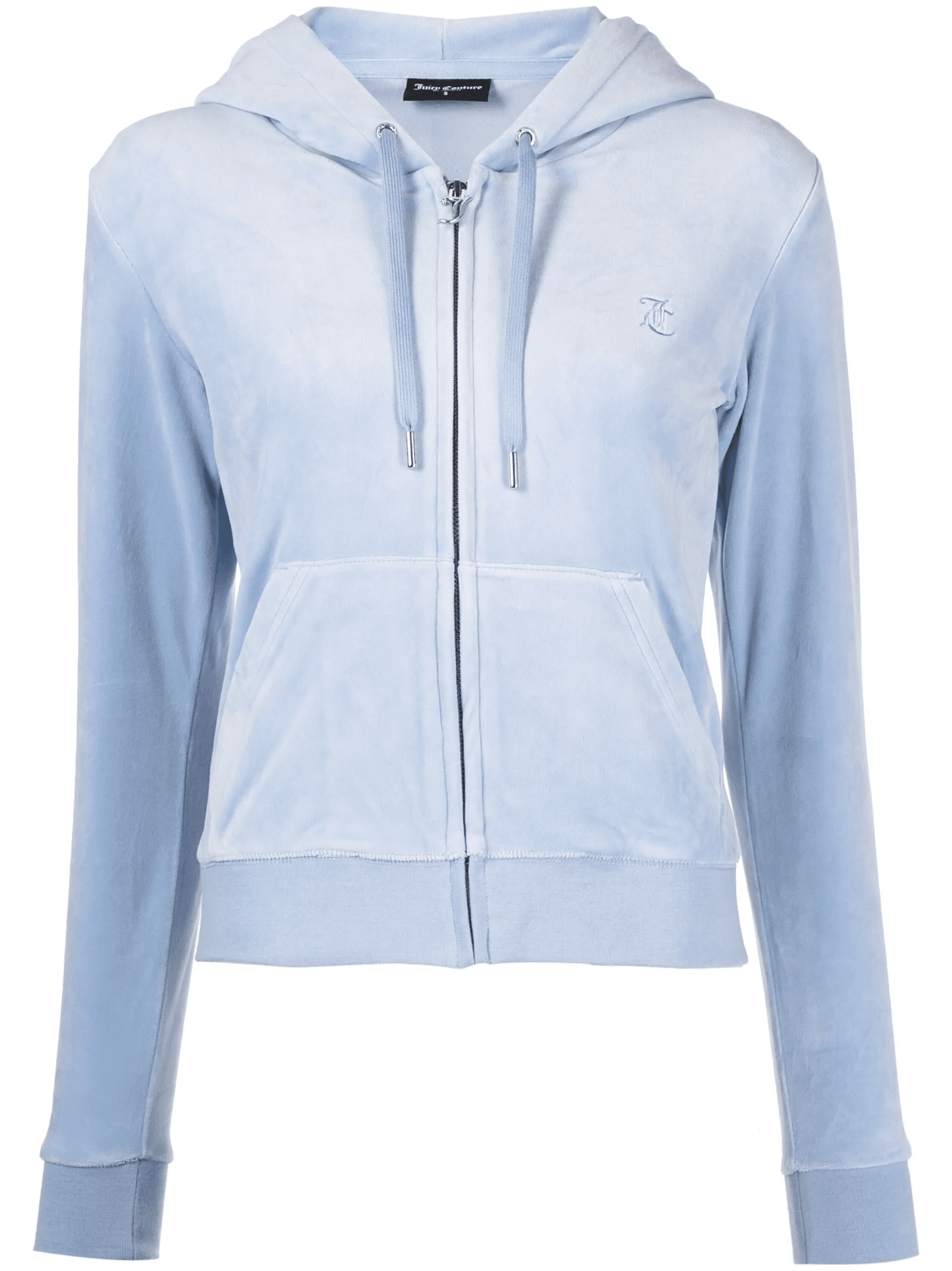 Robertson velvet-effect hoodie - Image 1