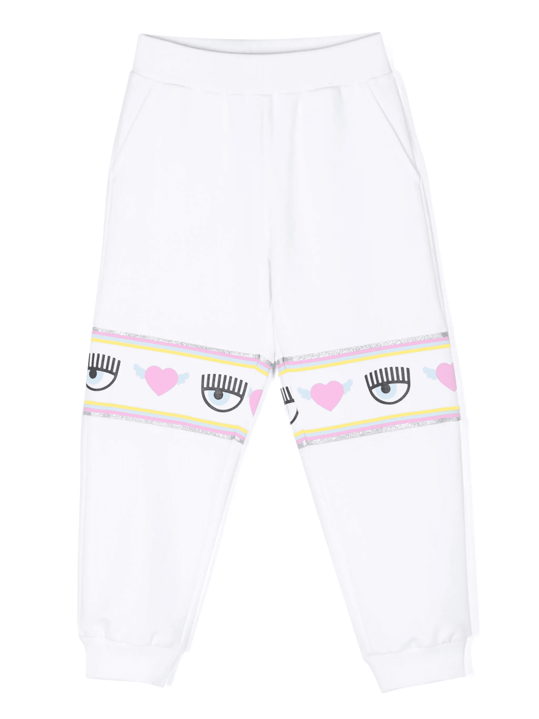 Maxi Logomania track pants - Image 1