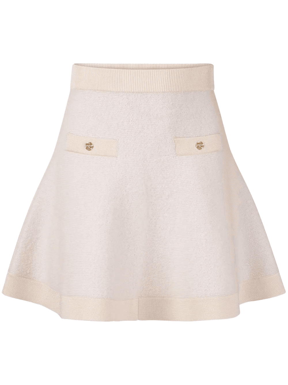 Flared Mini Skirt - Image 1