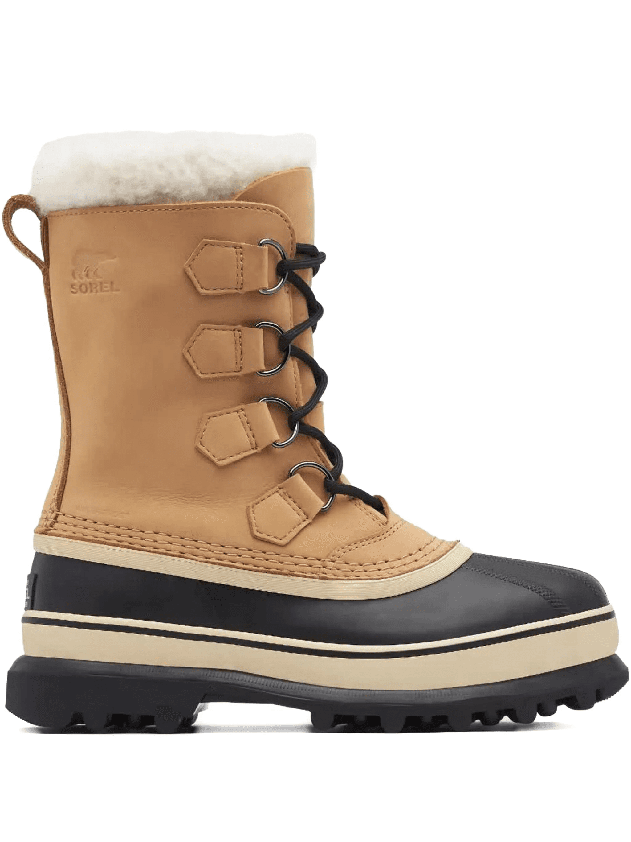 Caribou leather snow boots - Image 1