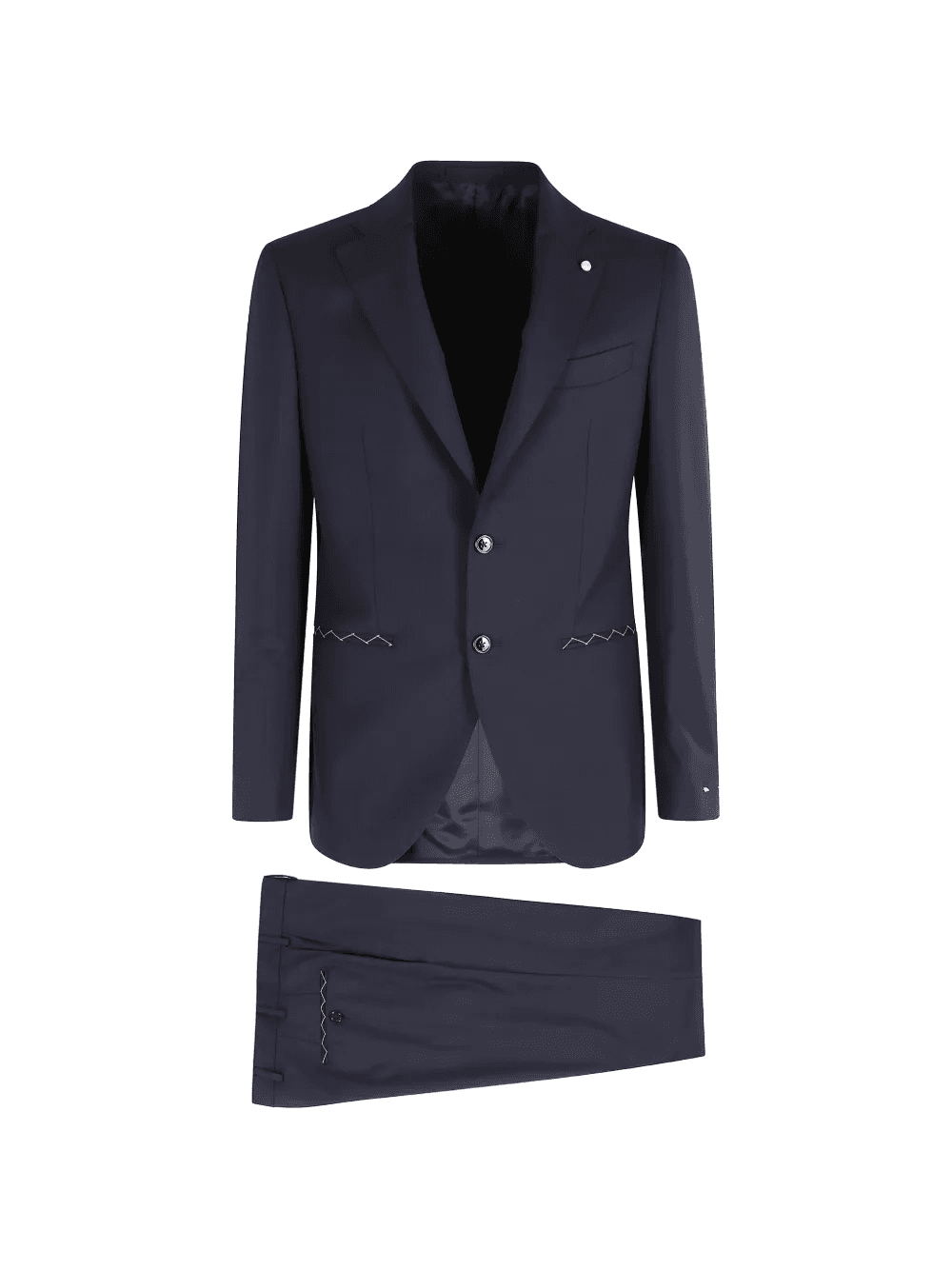 notched lapels suit - Image 1