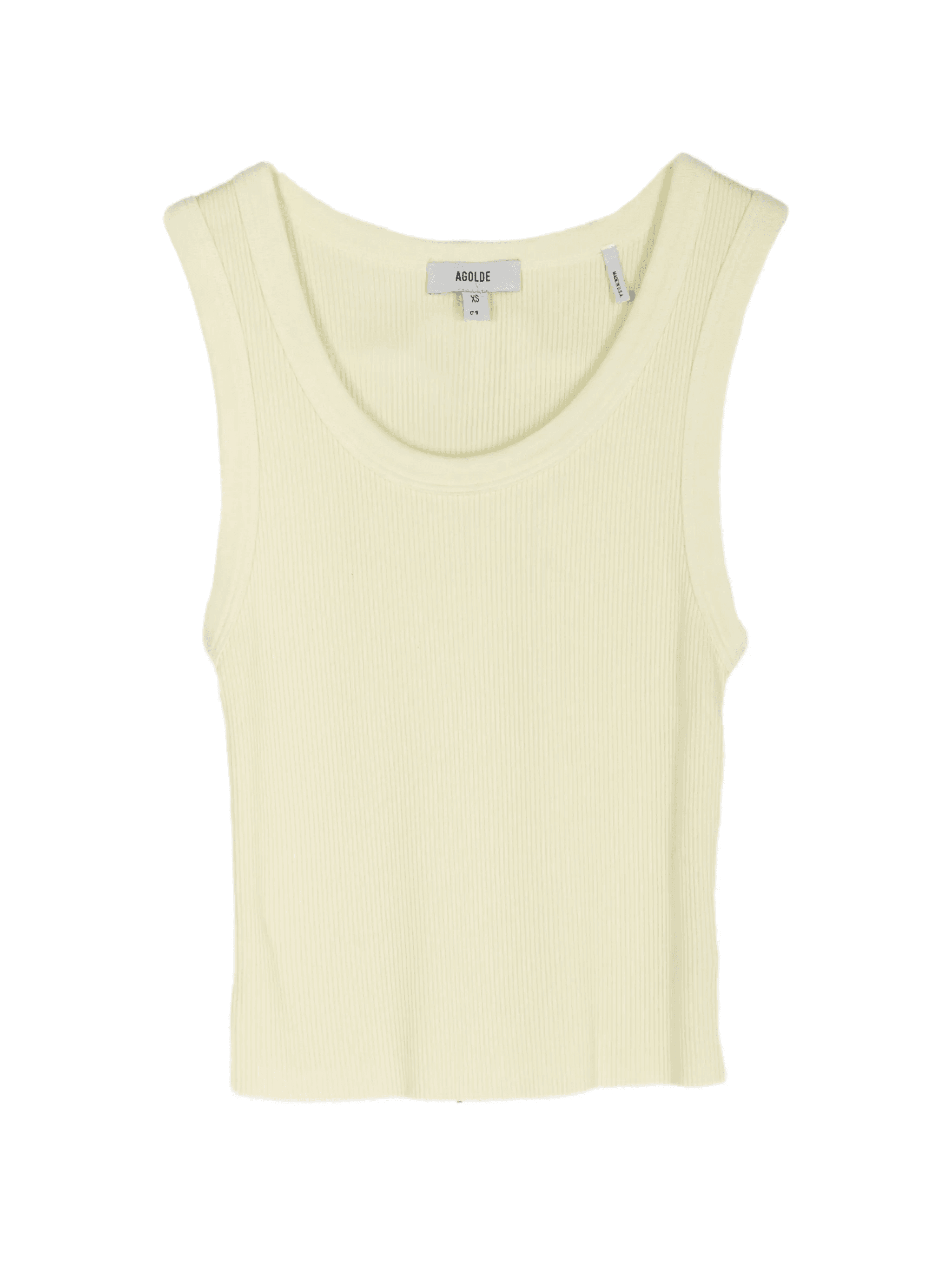 Poppy ribbed tank top - Image 1