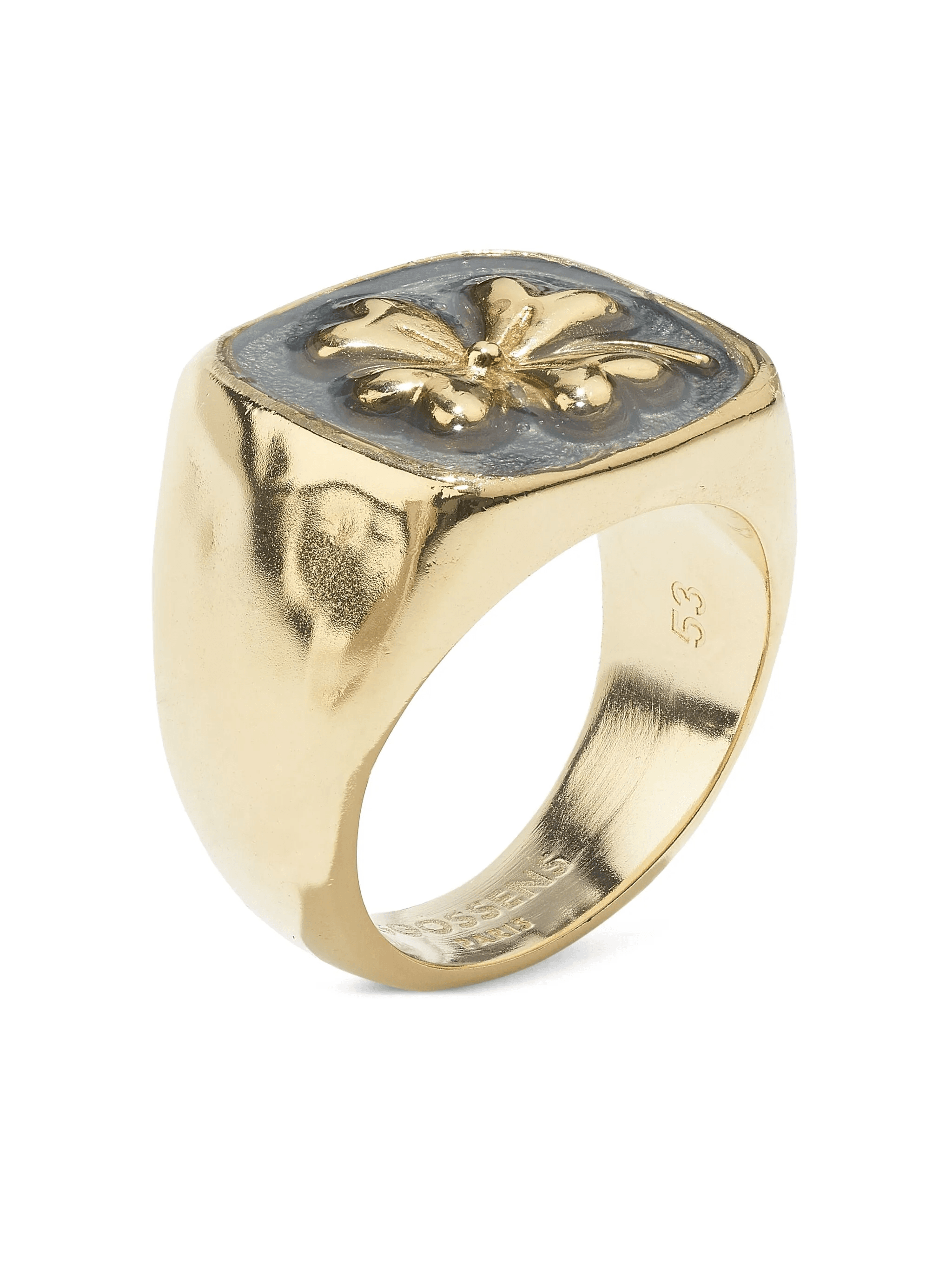 Talisman clover signet ring - Image 1