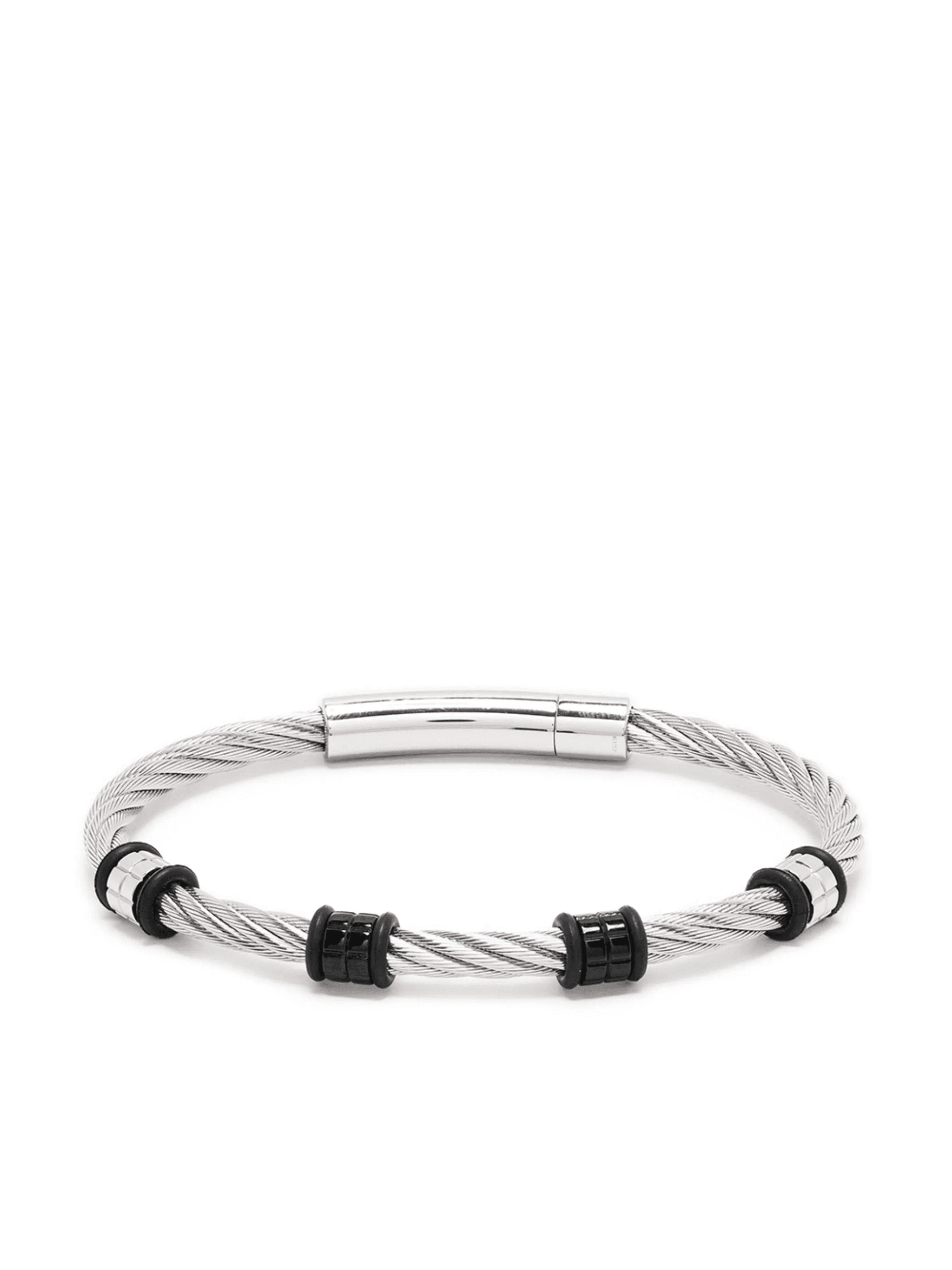 Celtic cable bangle - Image 1