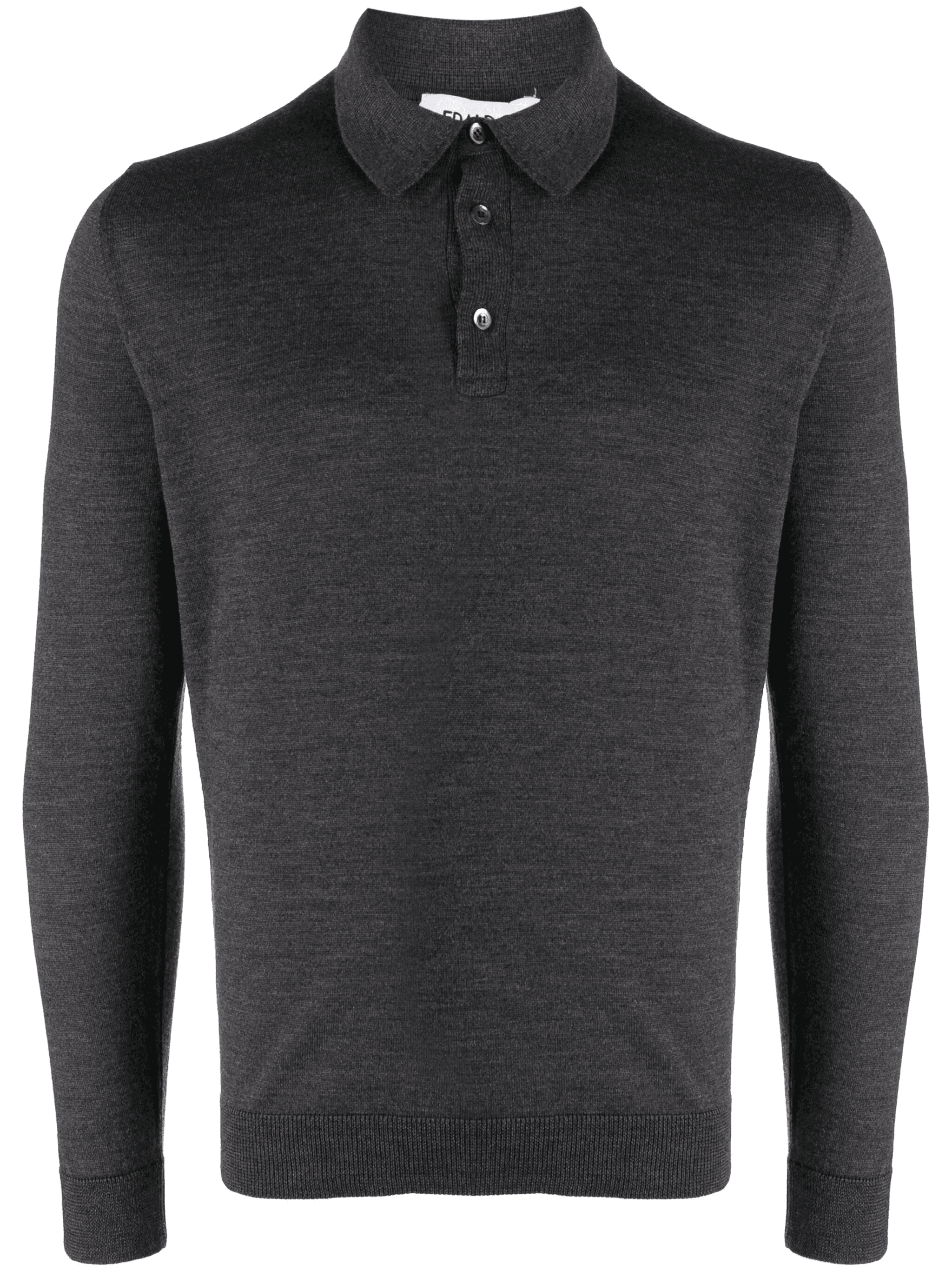 merino-wool polo shirt - Image 1