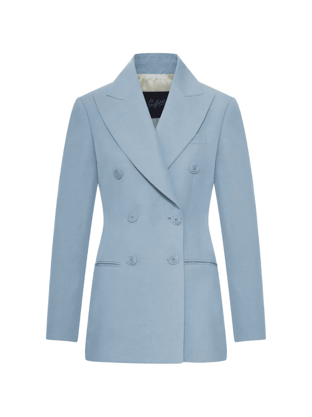 double-breasted jacket - Image 1