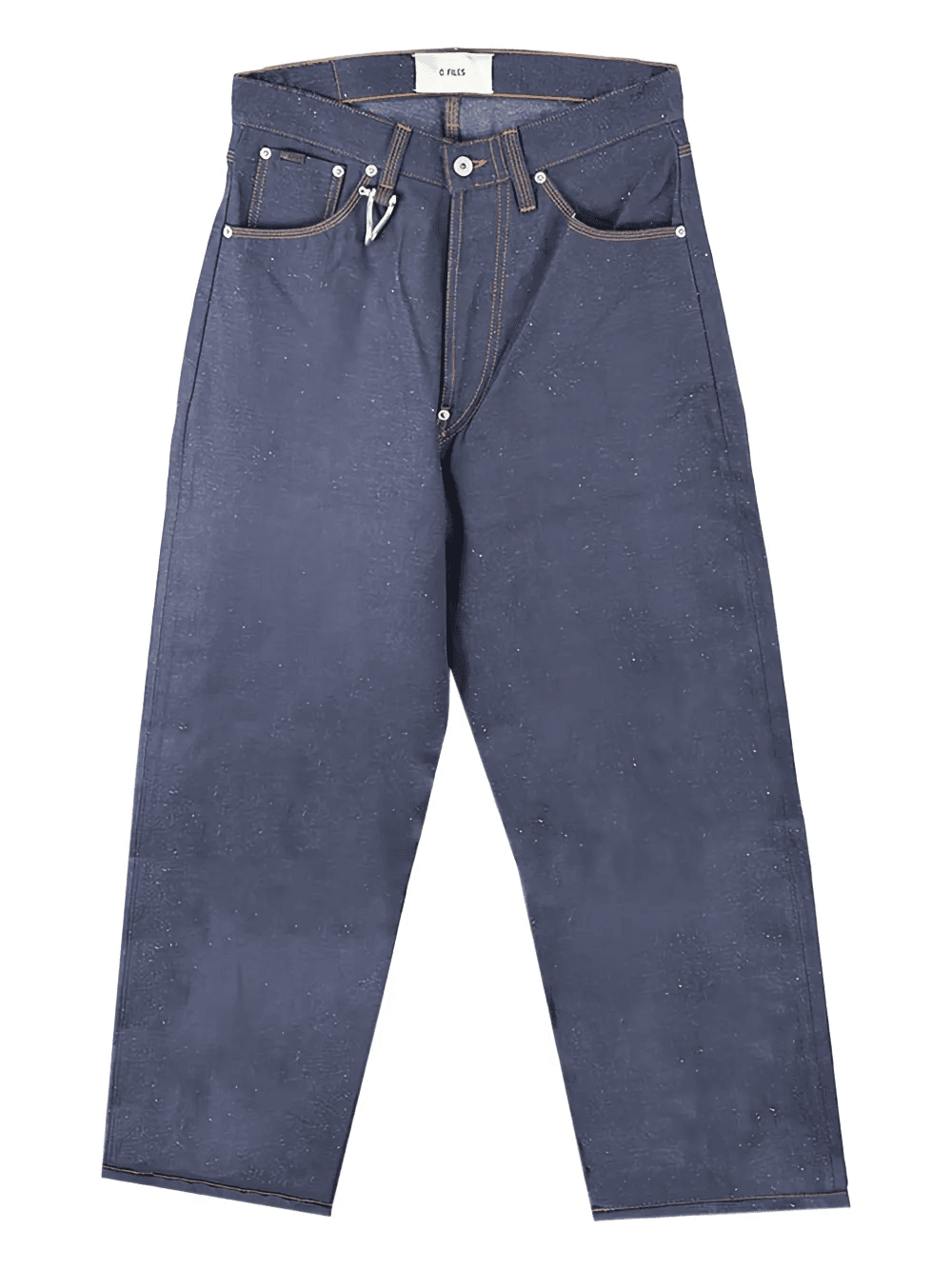 clip-detail straight jeans - Image 1