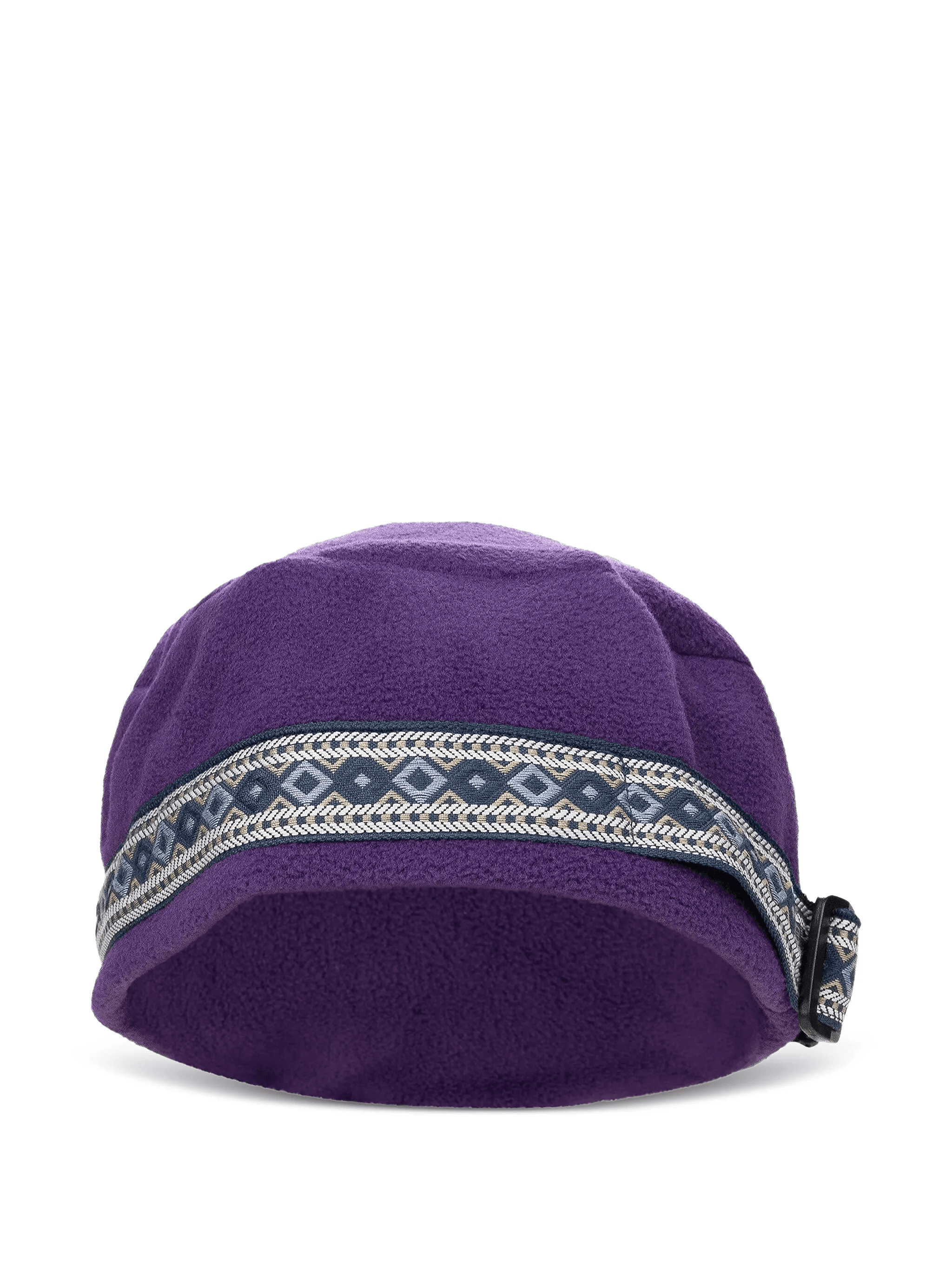 fleece trim beanie - Image 1