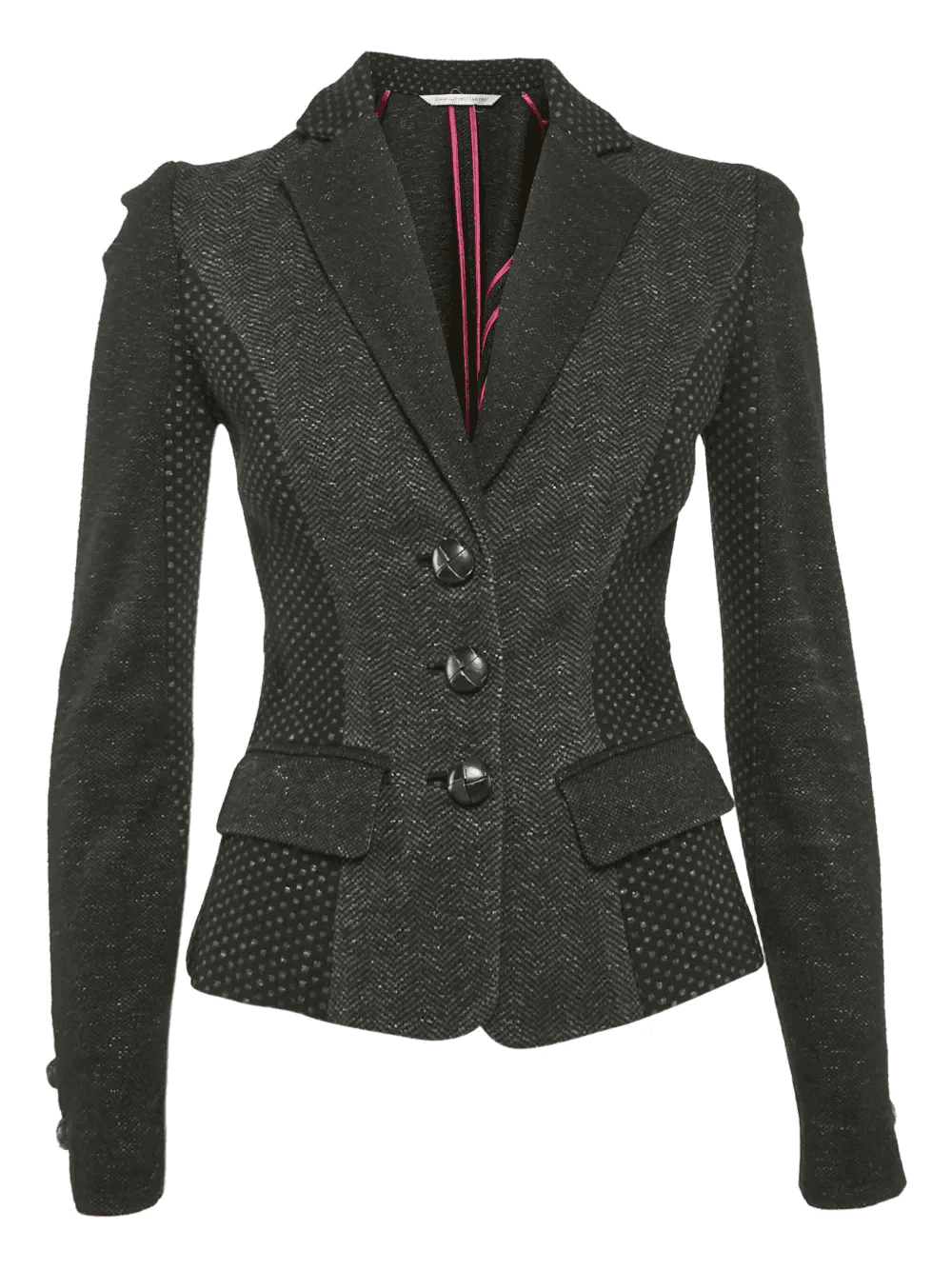 pre-owned single-breasted blazer - Image 1