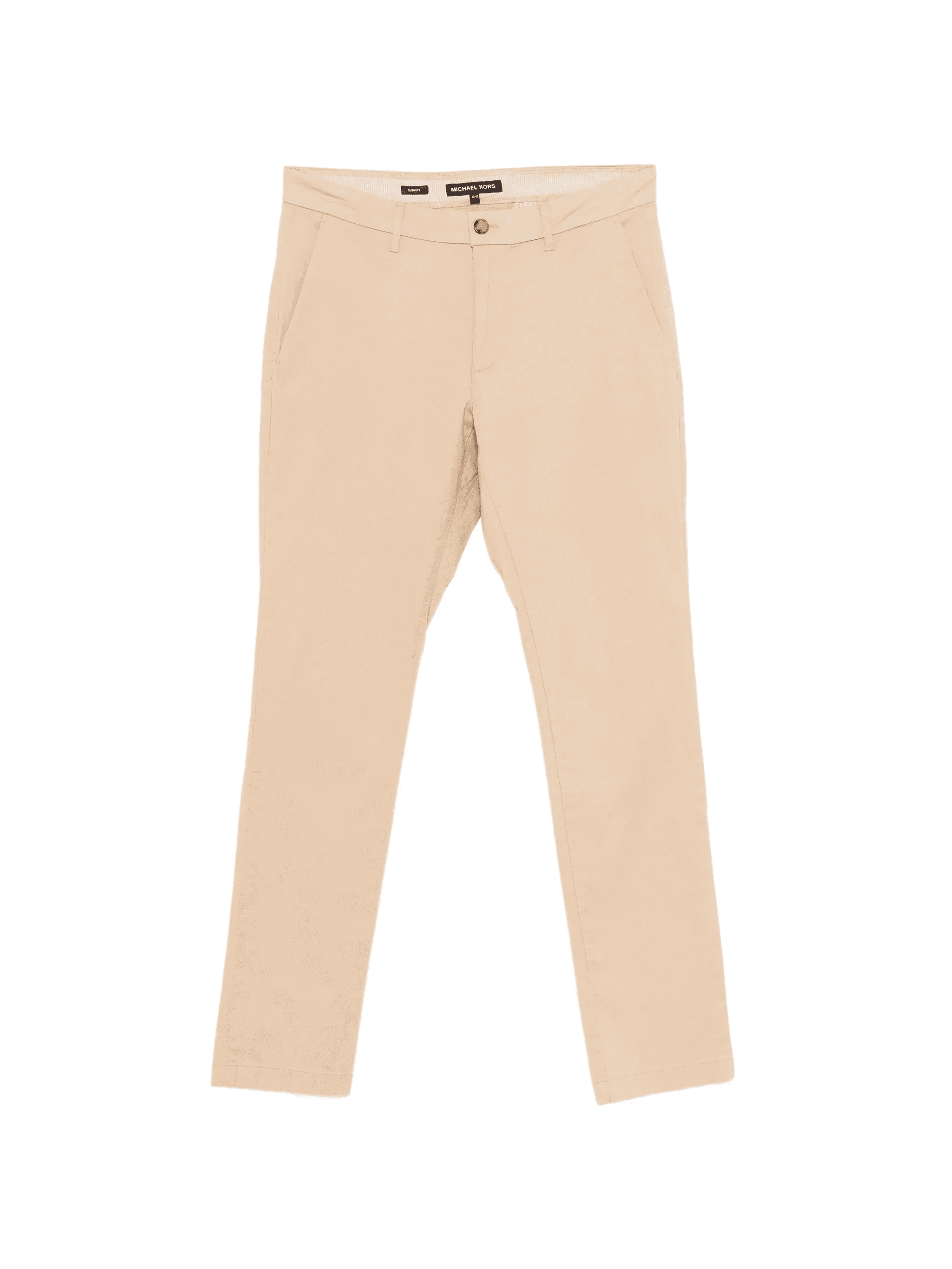 diagonal-pocket chinos - Image 1