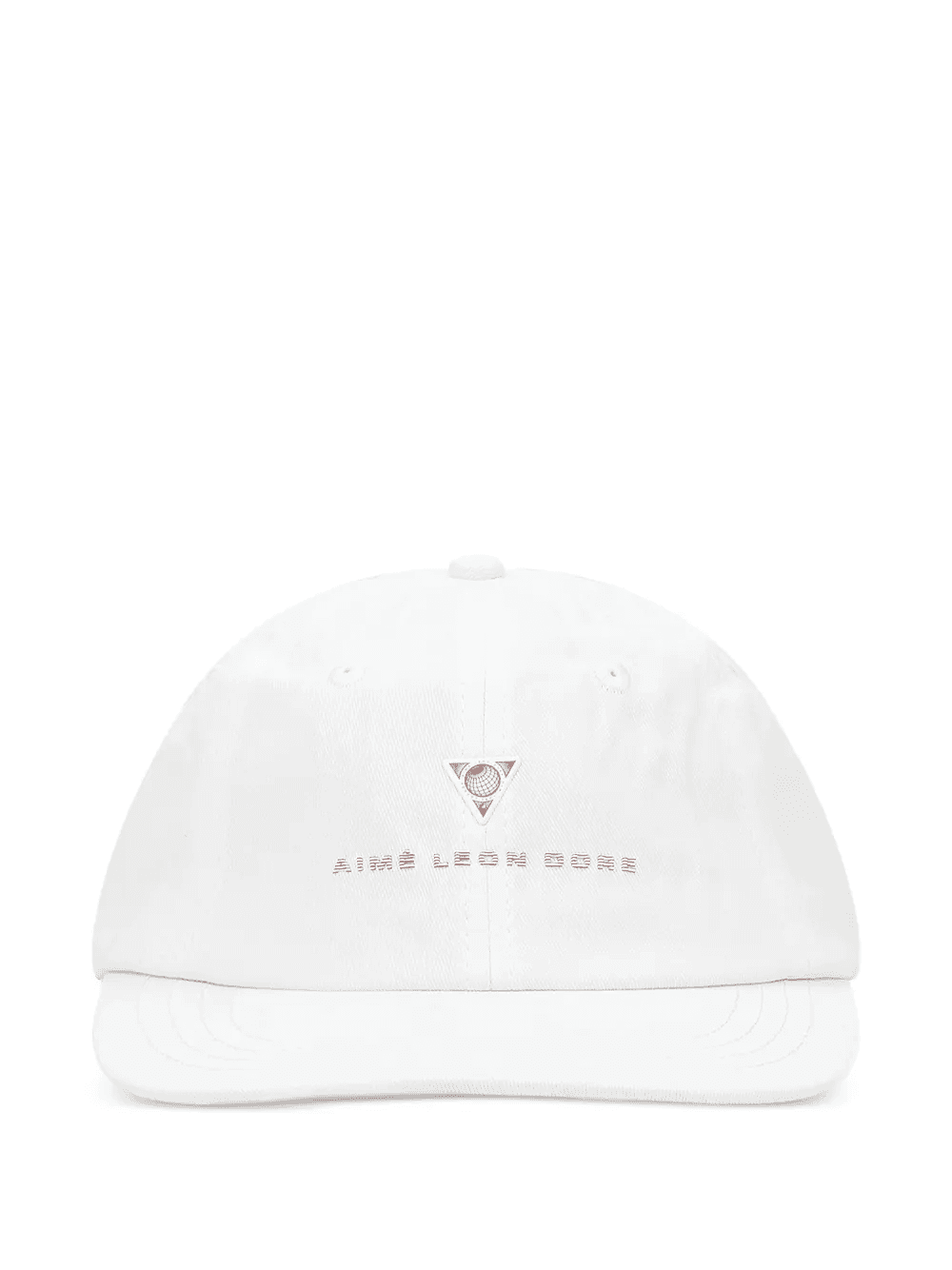 NEW BALANCE chino logo-detail hat - Image 1