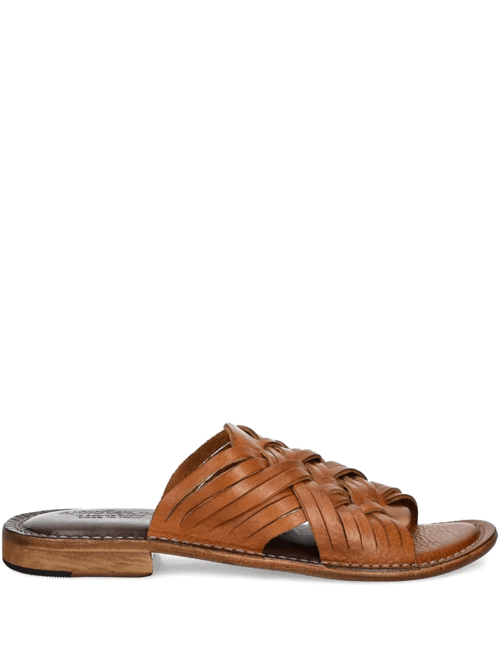 Erelflex woven leather sandals - Image 1