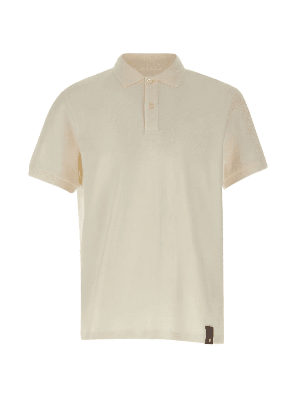 patch-detail polo shirt - Image 1
