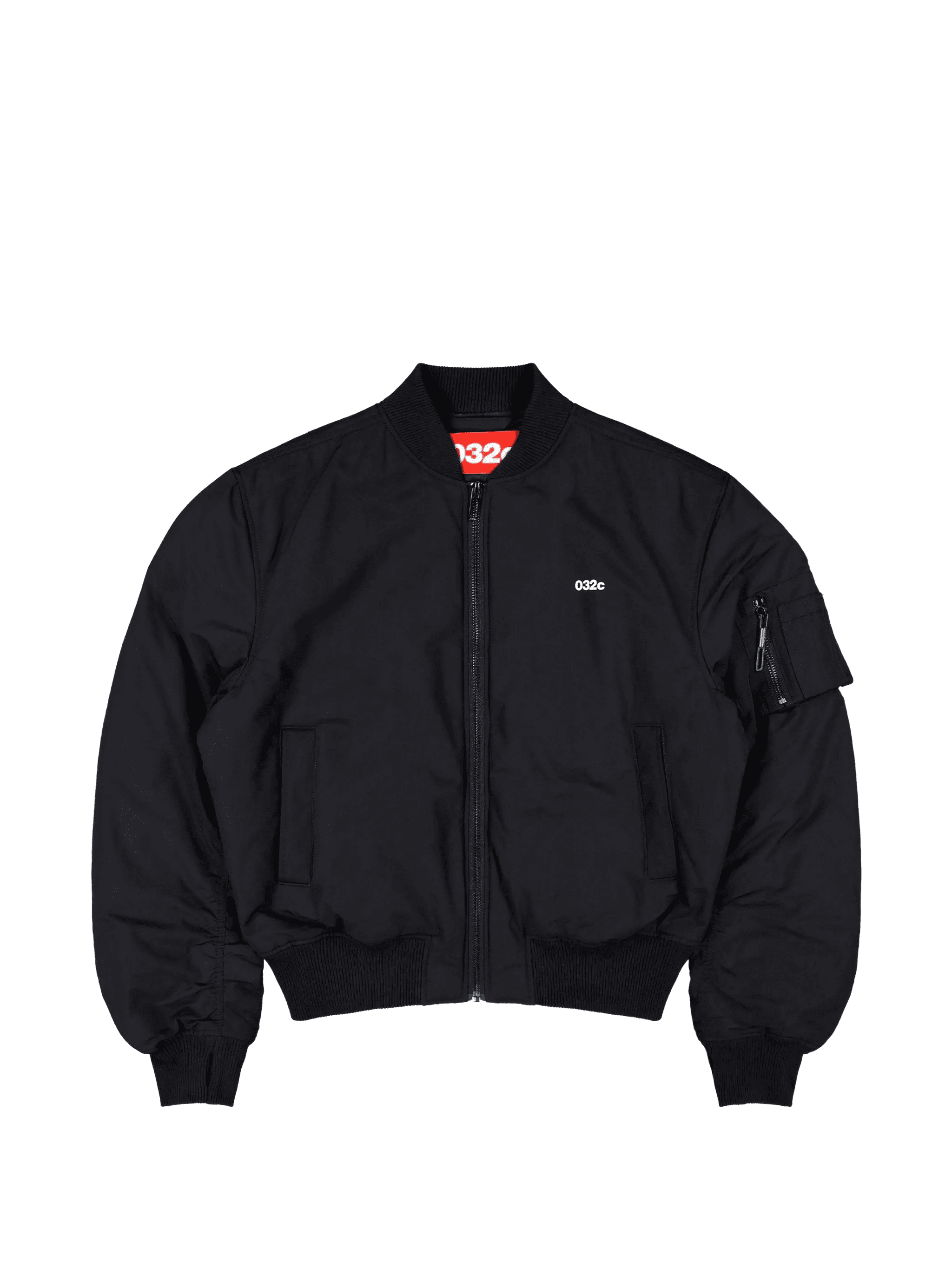 zip-up bomber jacket - Image 1