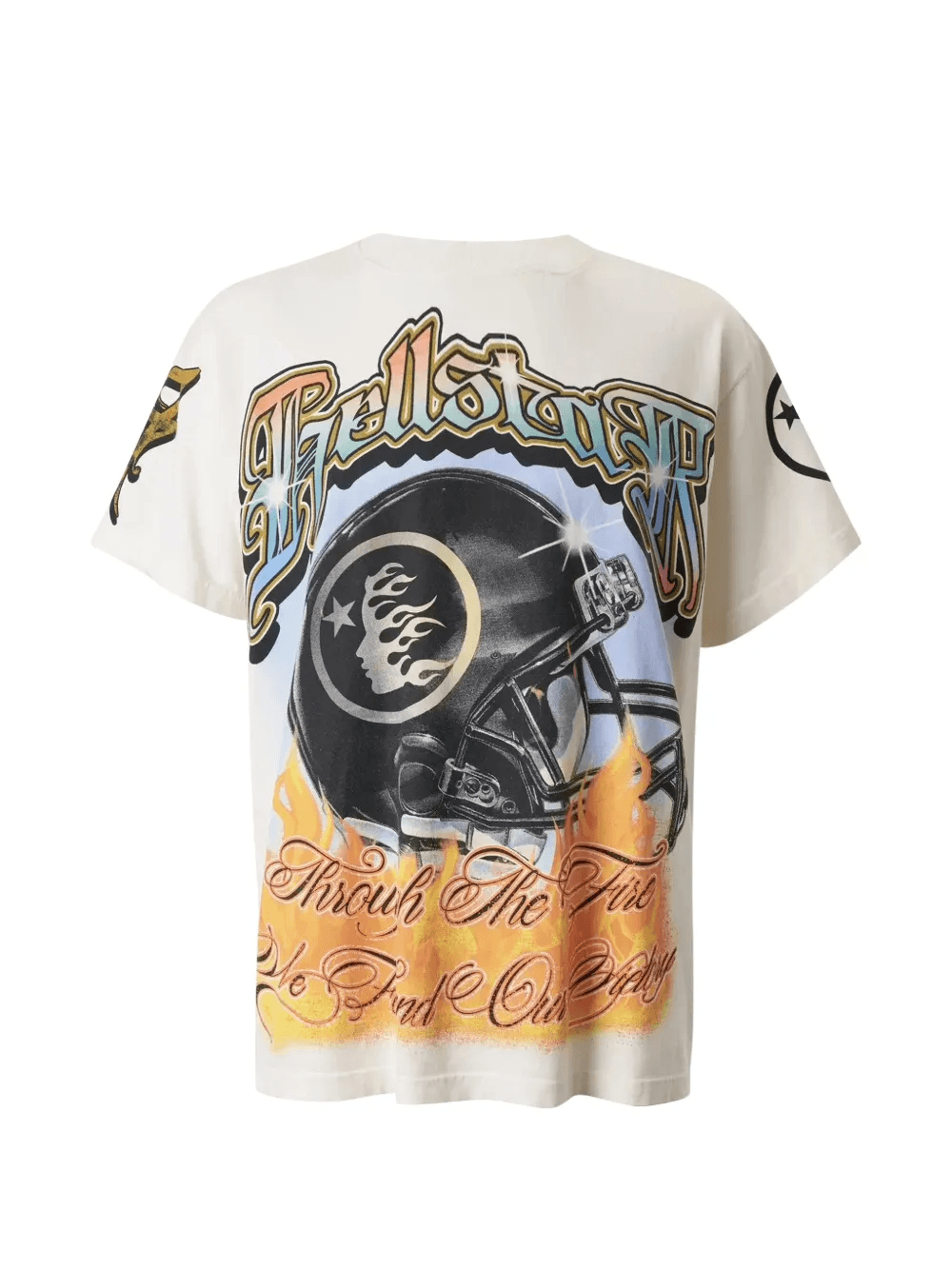 Helmet T-shirt - Image 1