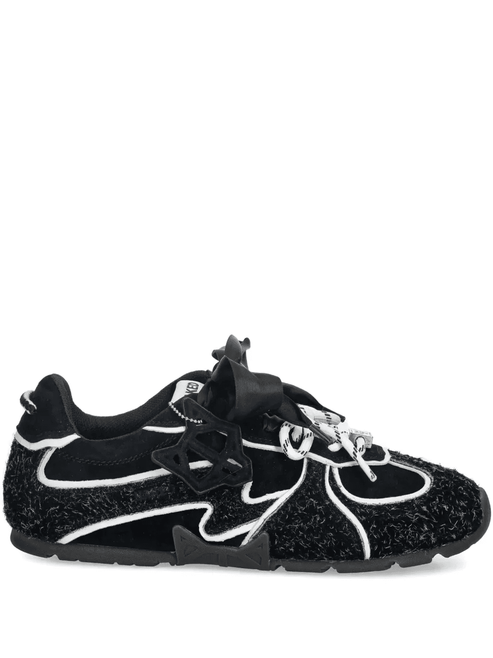 Adored ribbon-detail sneakers - Image 1