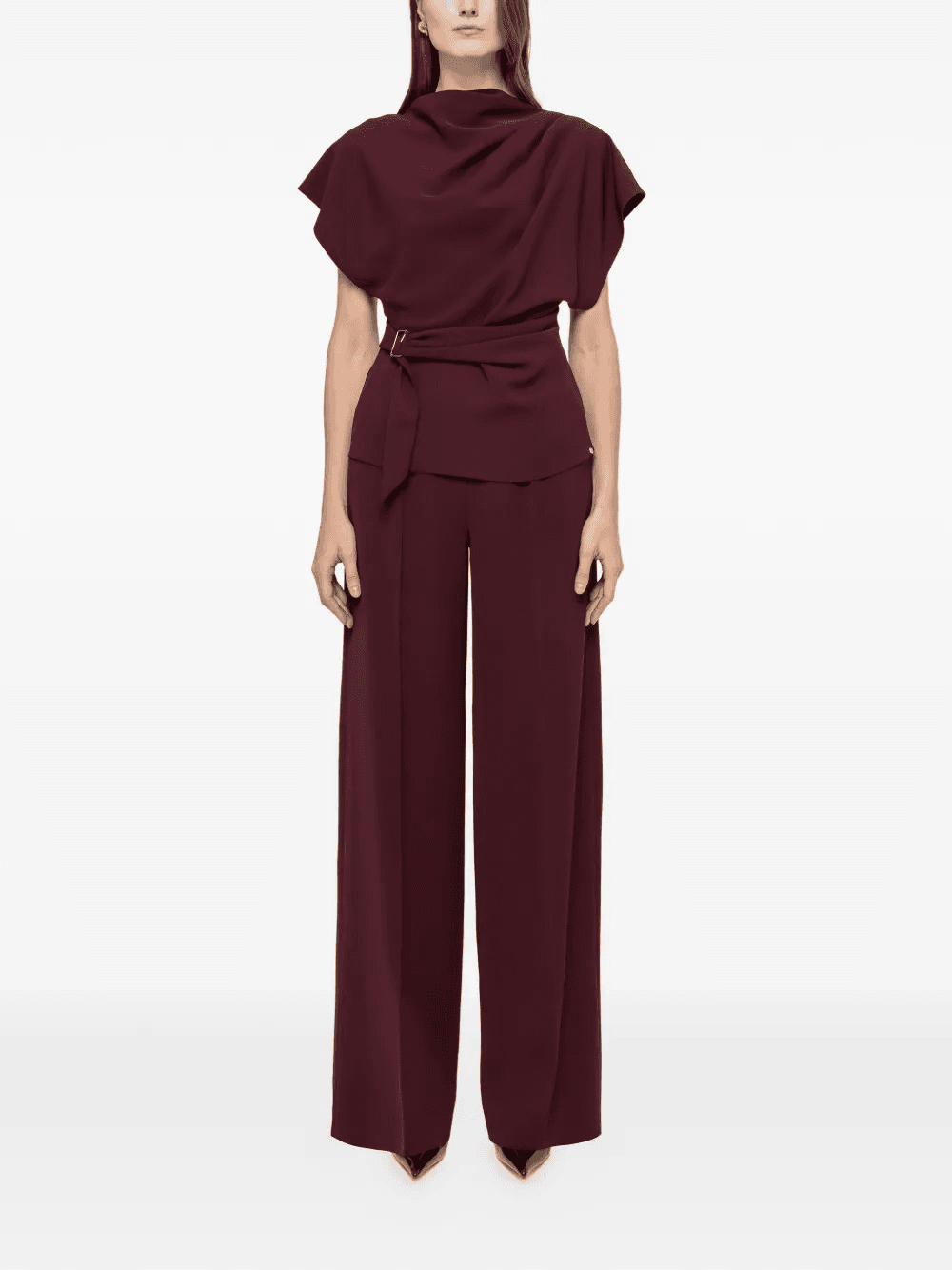 pressed-crease trousers - Image 1