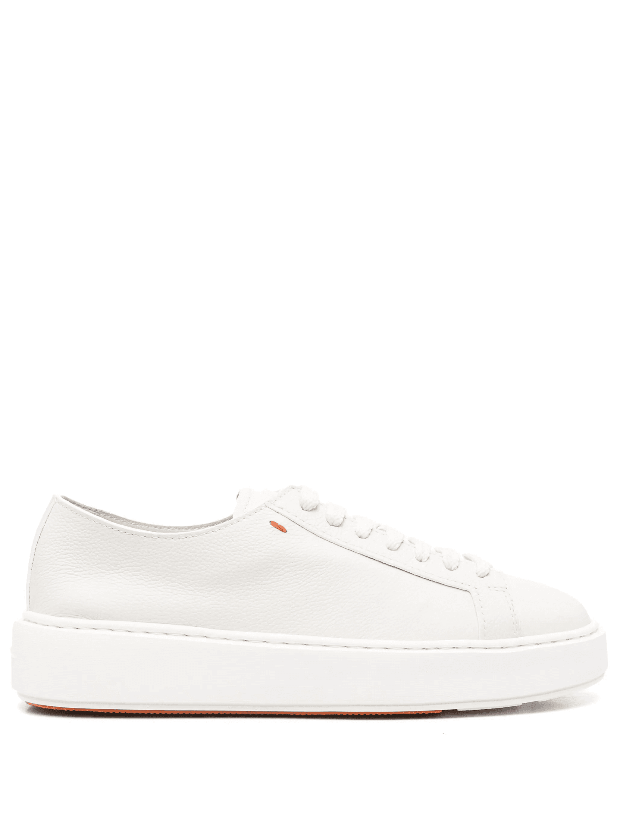 leather sneakers - Image 1