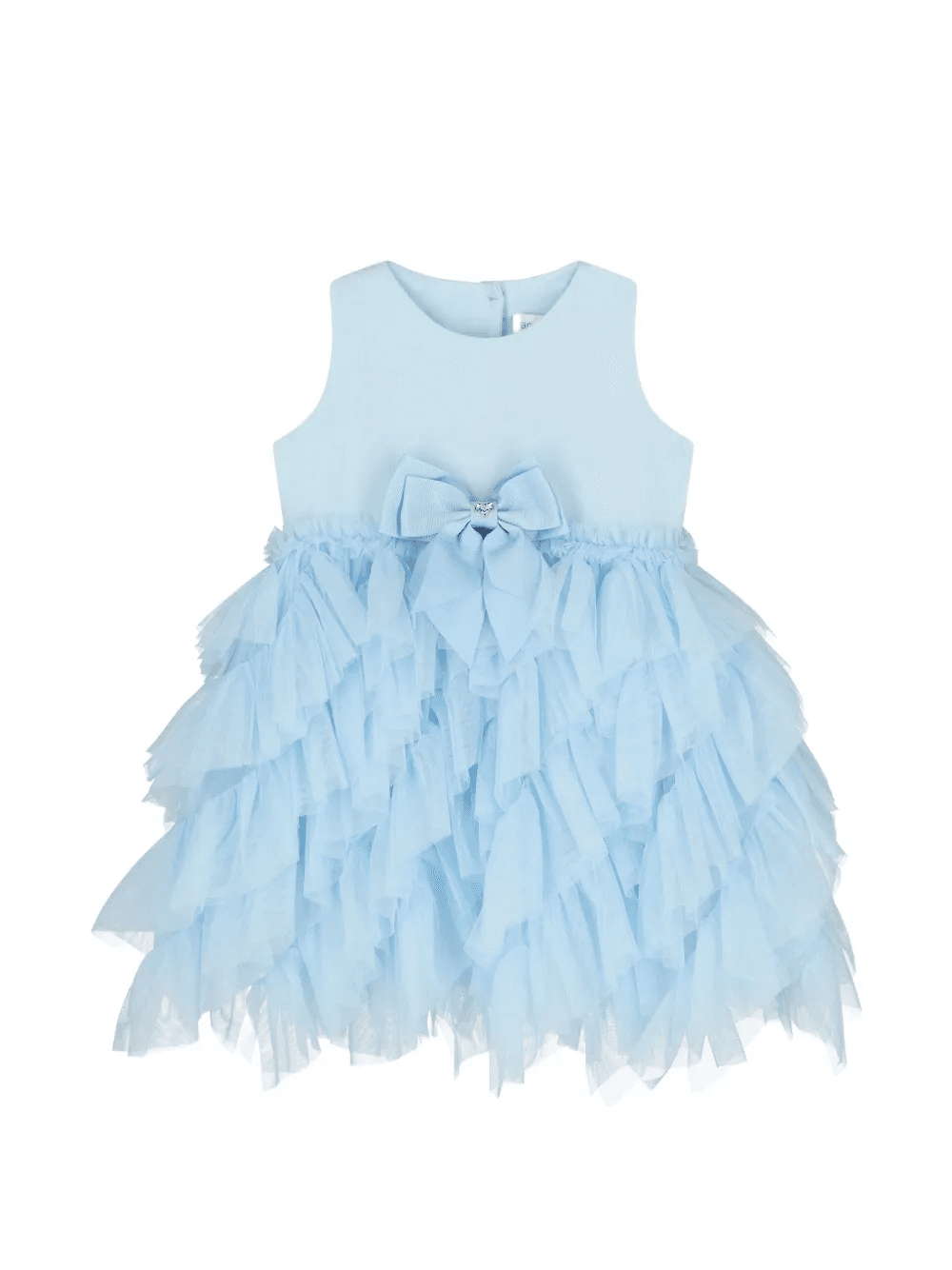 bow ruffled dress - Image 1