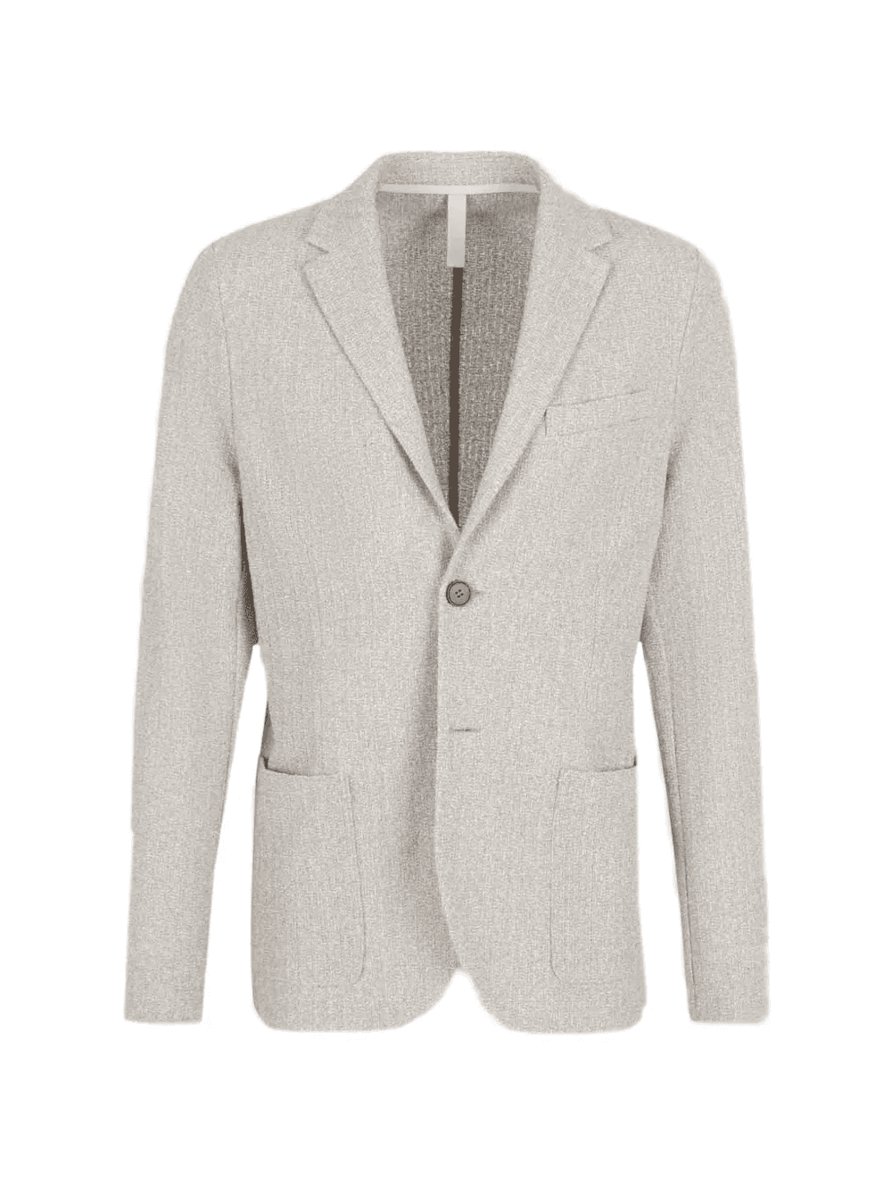 single-breasted blazer - Image 1