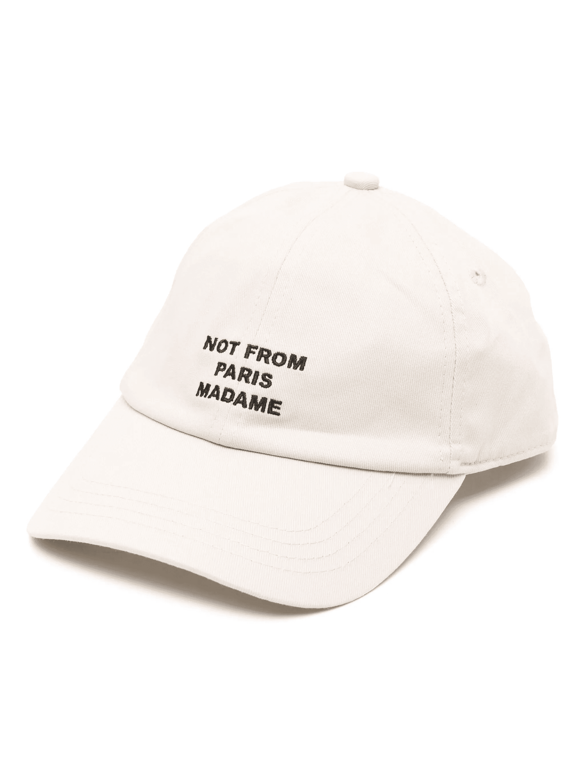 Not From Paris cotton baseball cap - Image 1