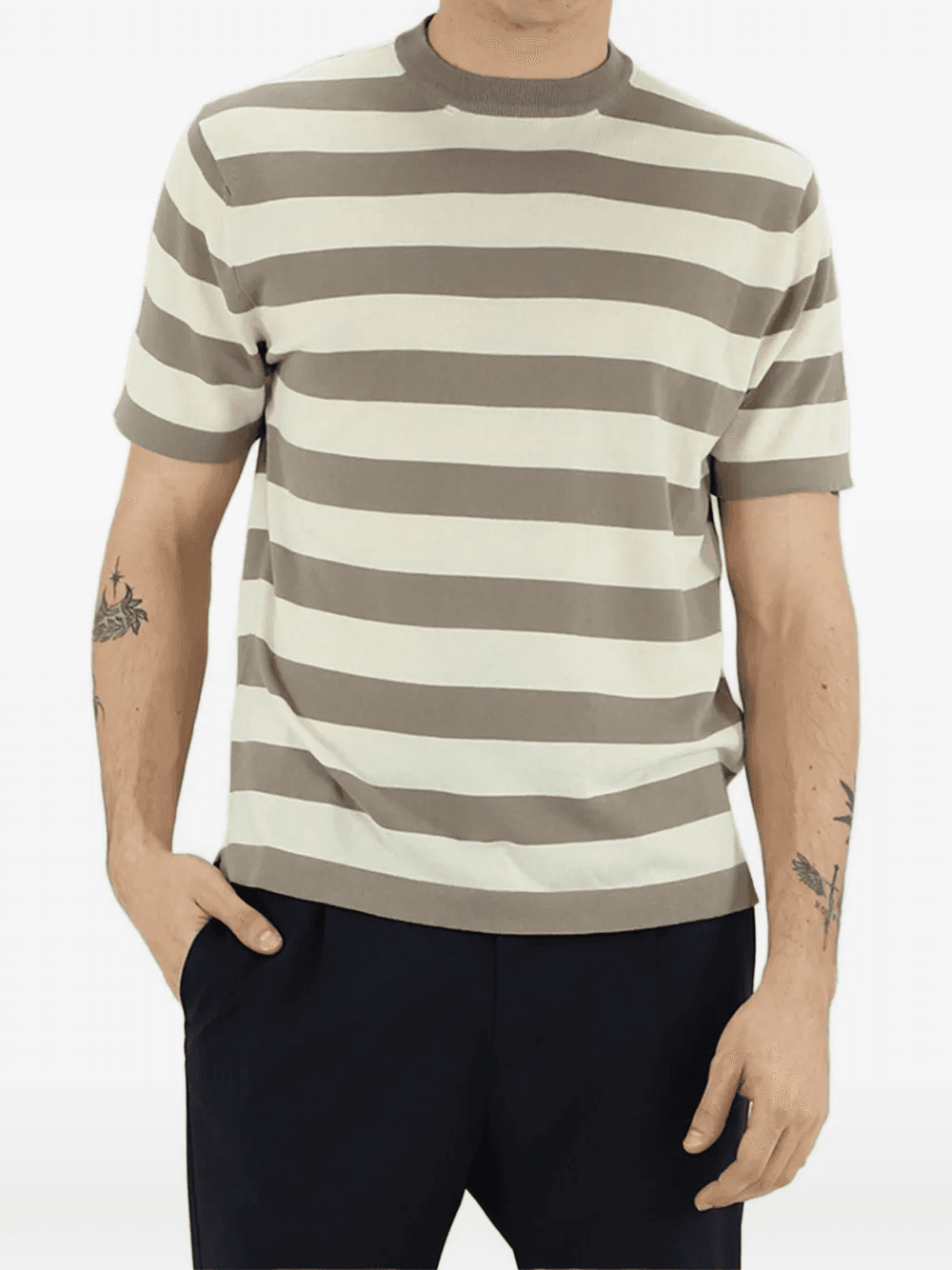 Nizza horizontal-stripe T-shirt - Image 1