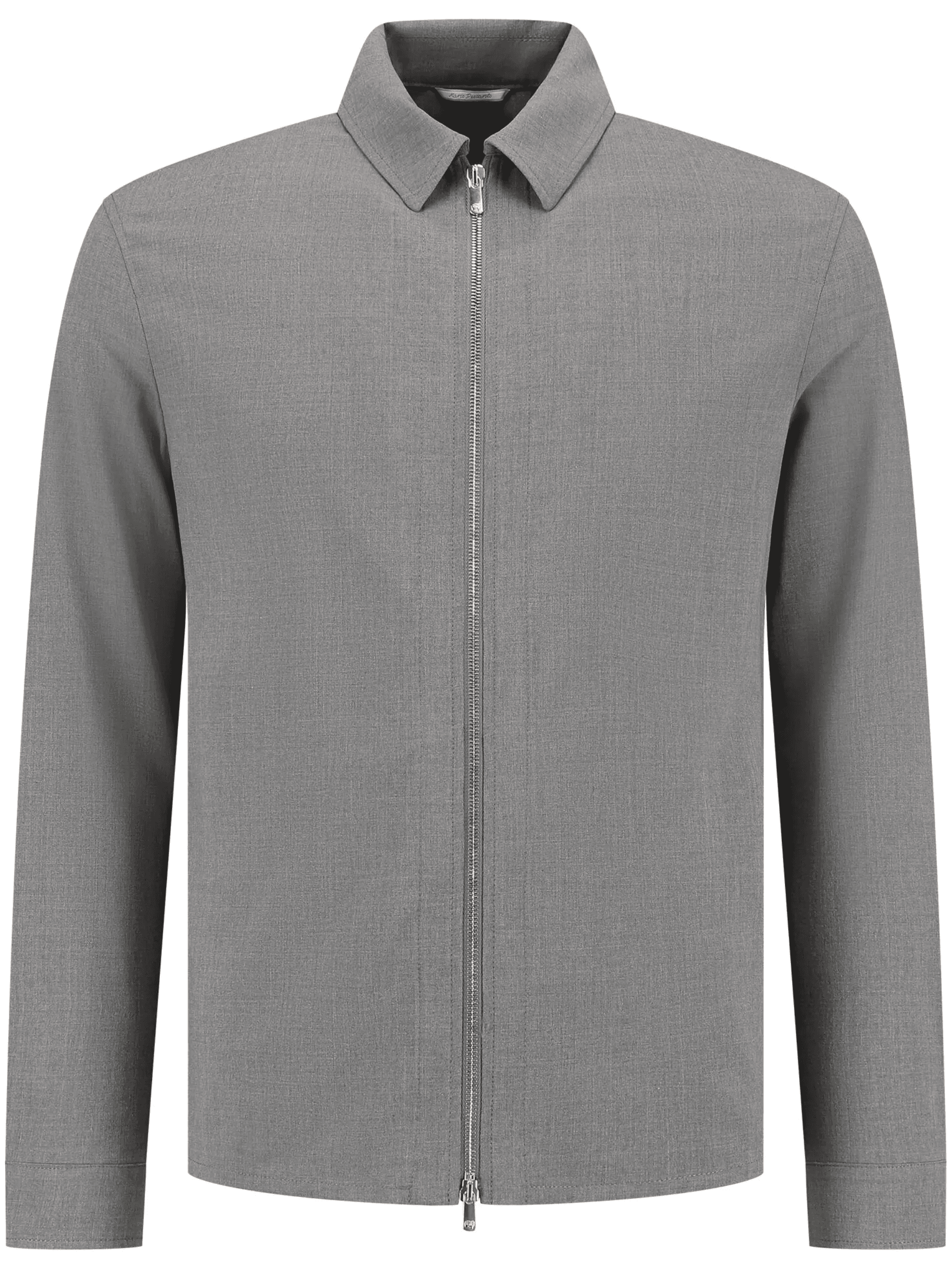 zip-up shirt - Image 1