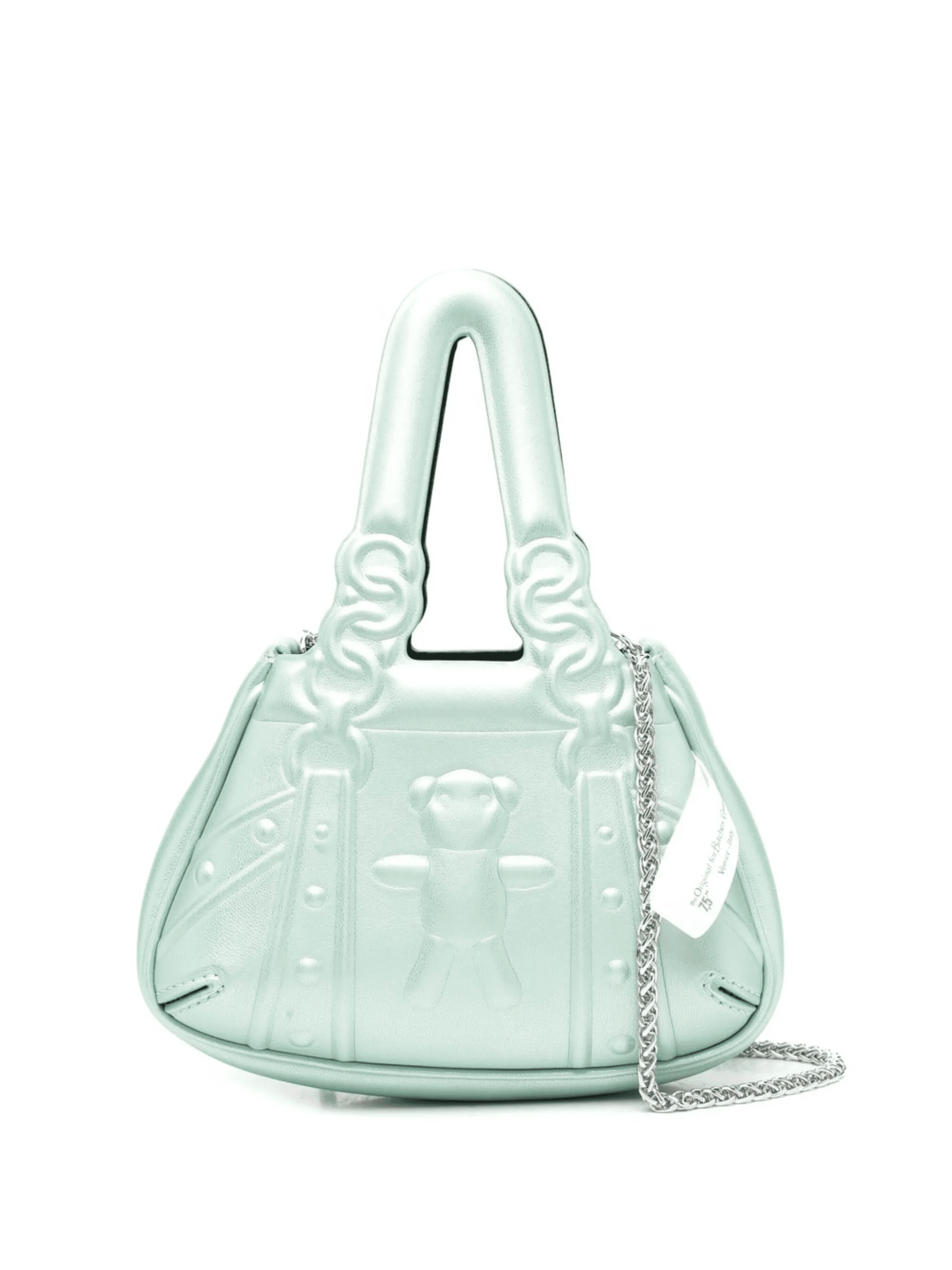 debossed-detail tote bag - Image 1