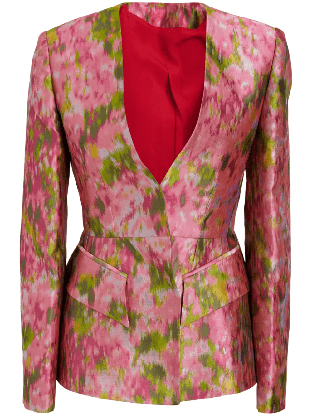 printed blazer - Image 1