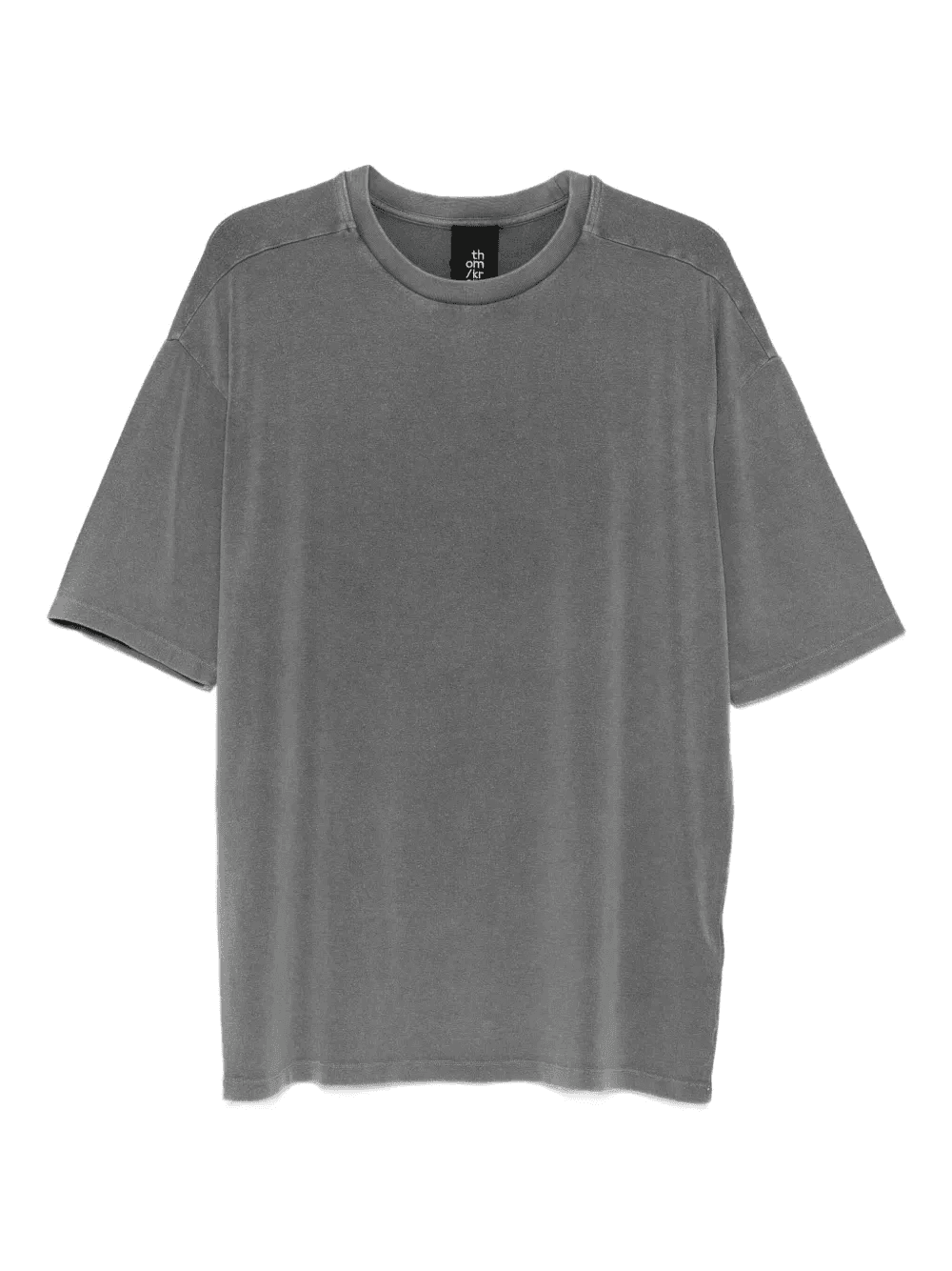 washed-out cotton T-shirt - Image 1