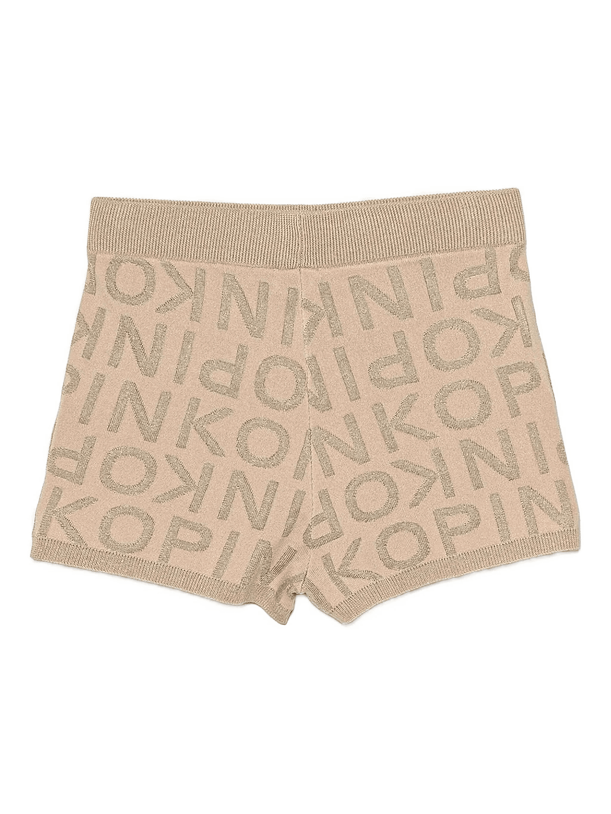 logo-pattern shorts - Image 1
