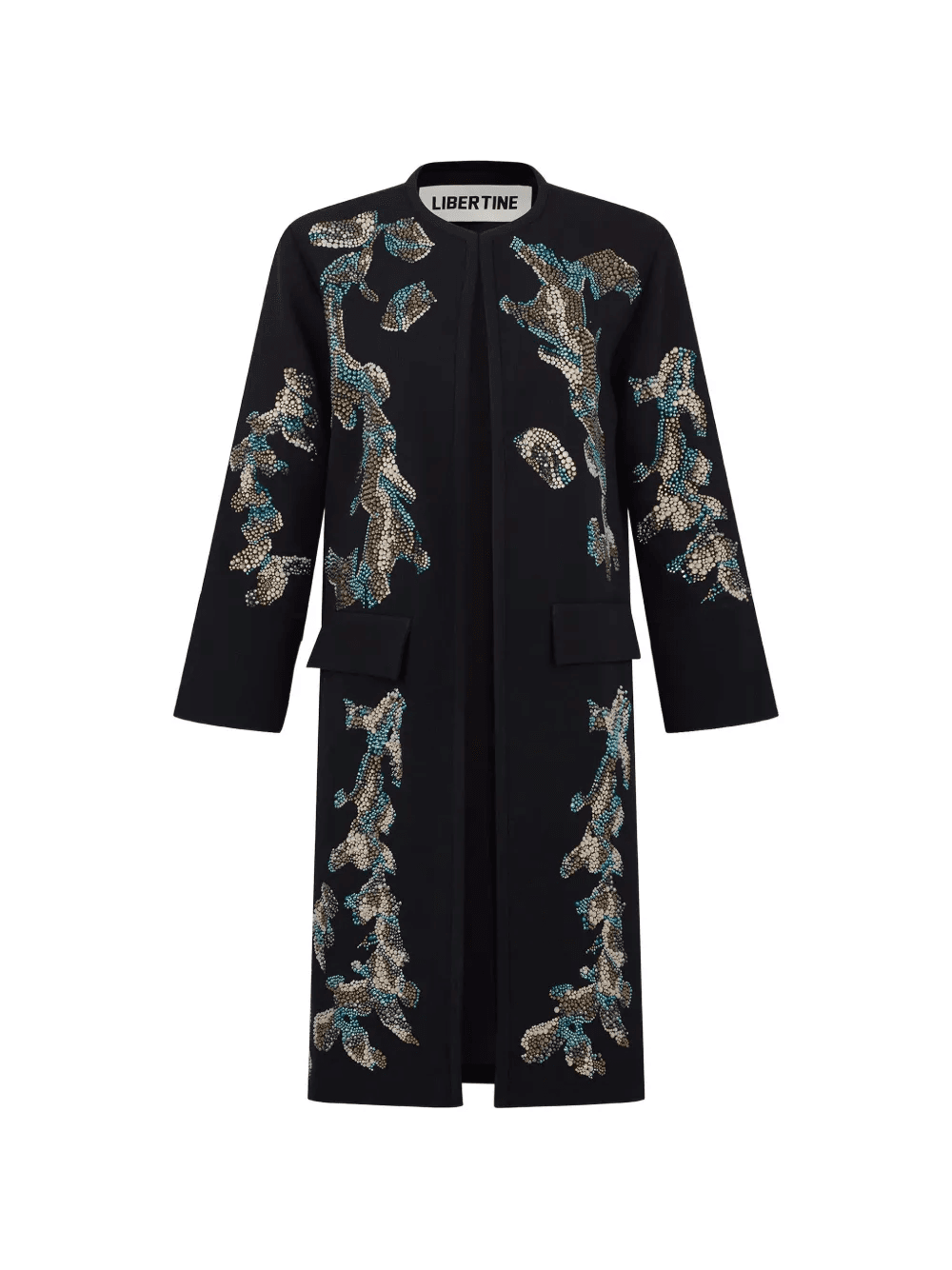 Trail of Leaves coat - Image 1