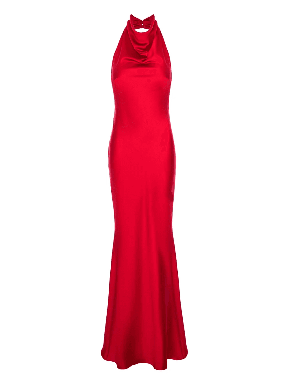 Capri halterneck maxi dress - Image 1