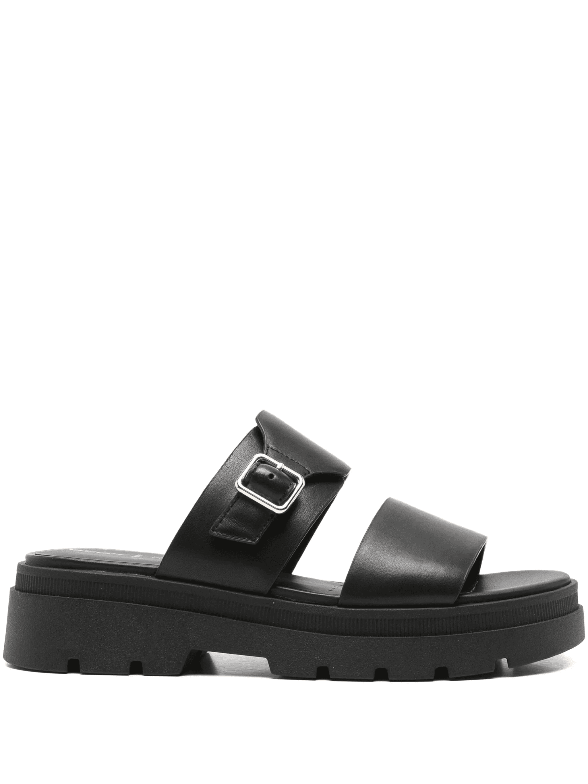 buckle-detail platform sandals - Image 1