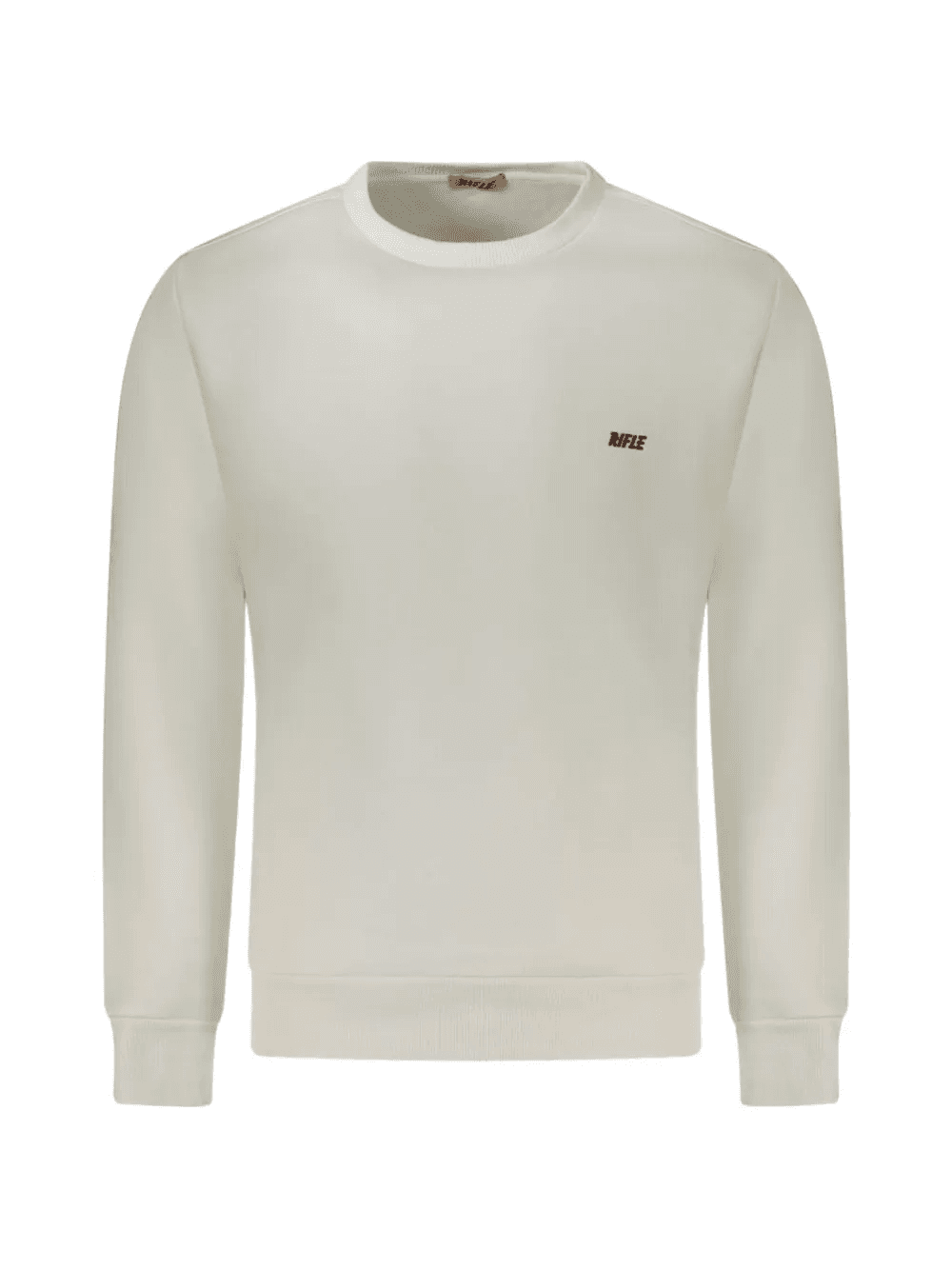 logo-embroidered crew-neck sweater - Image 1